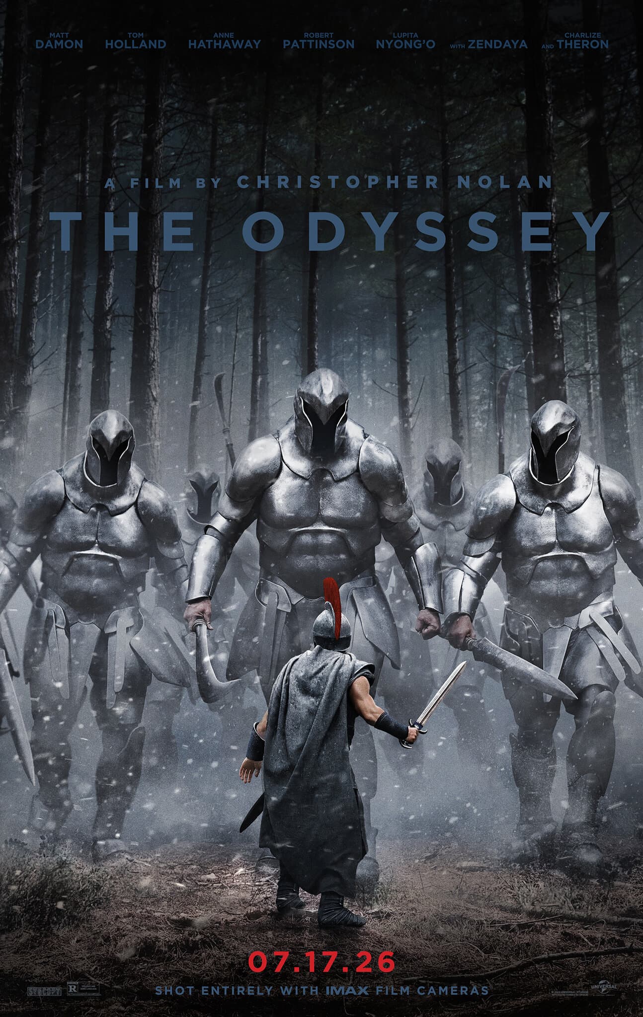 Matt Damon’s Biceps in That ‘Odyssey’ Fight Scene? They’re Hers.