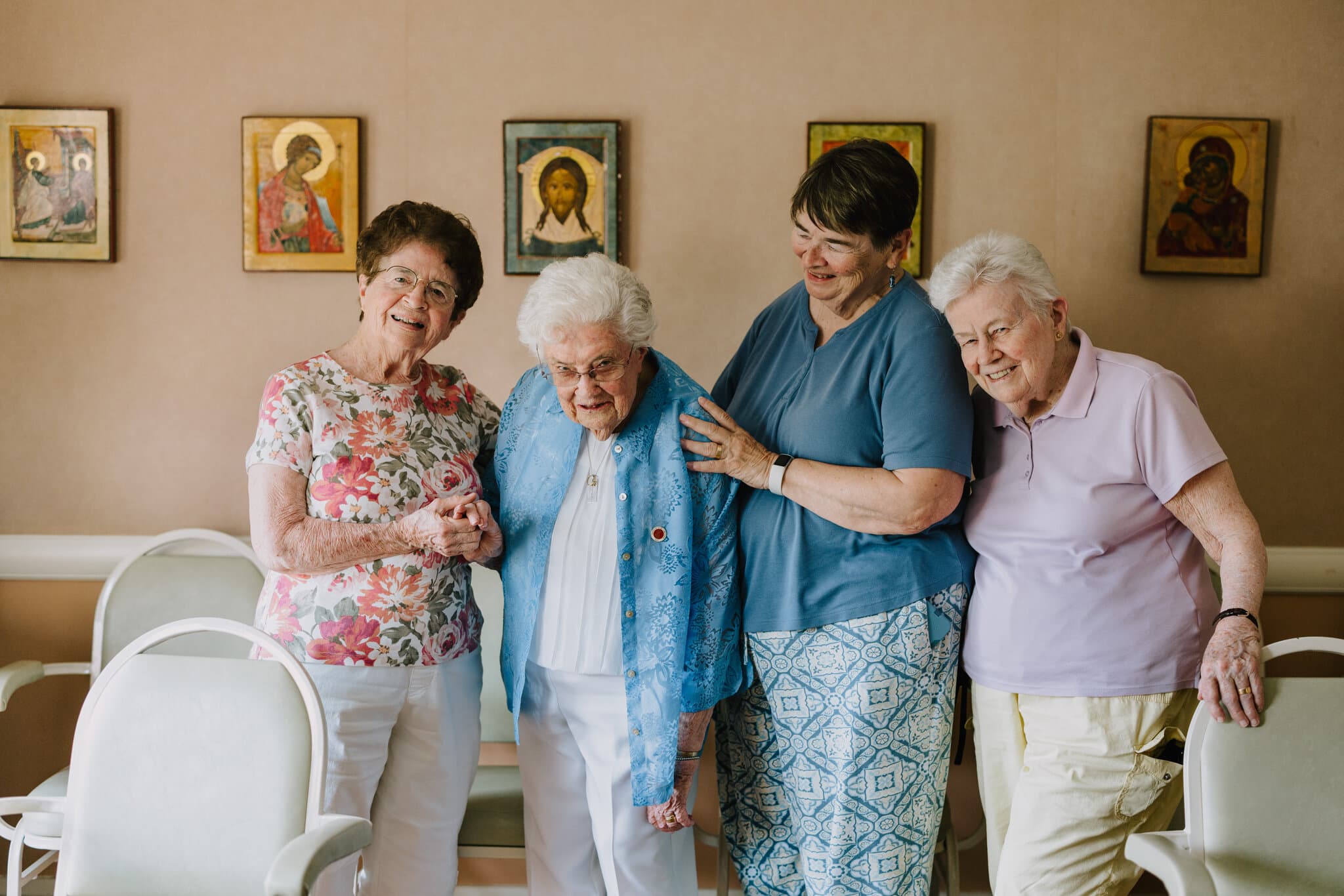 Happy Hour With the Vanishing Nuns of New York