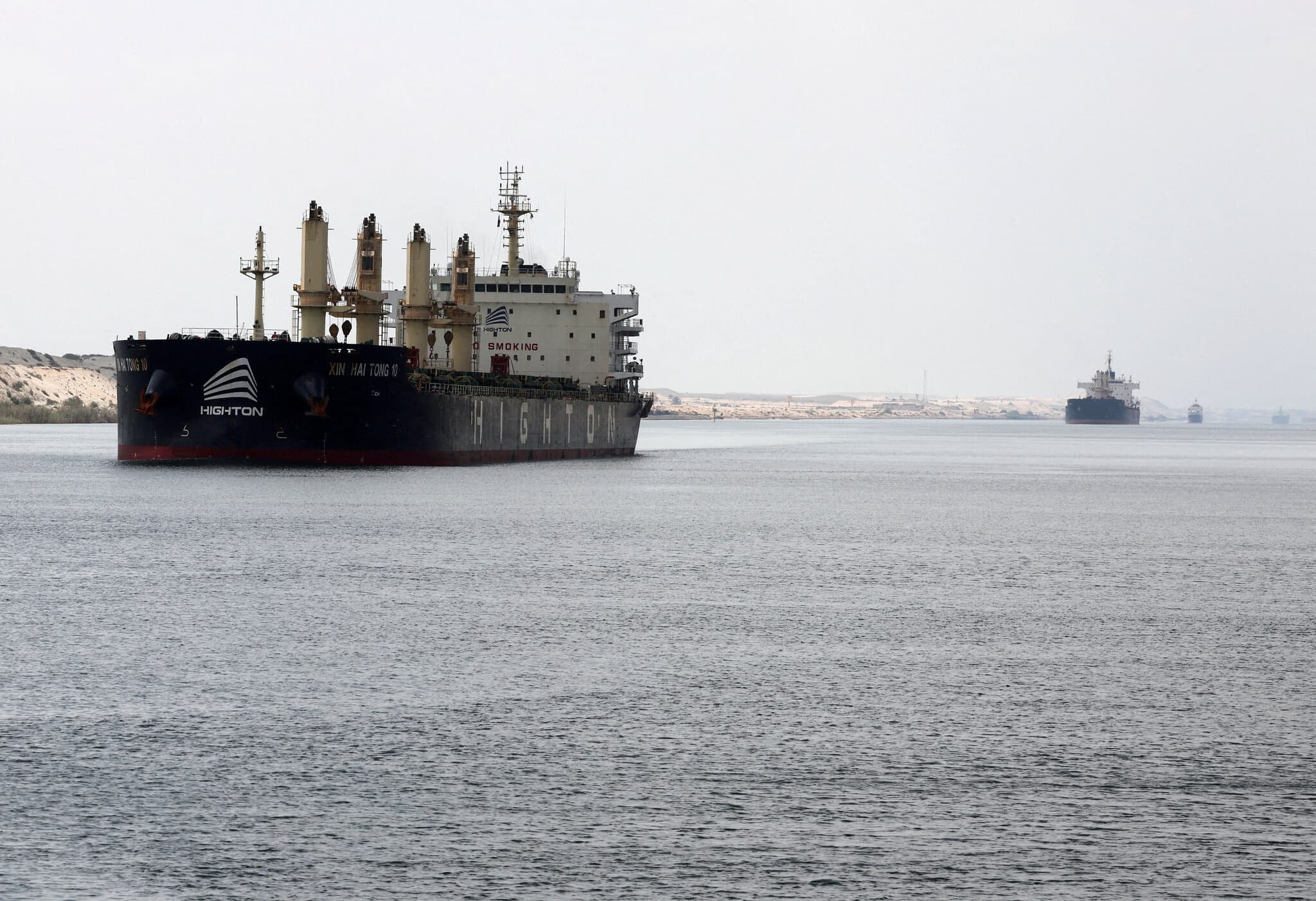 Attack on Egyptian Port Shows Suez Canal’s Vulnerability