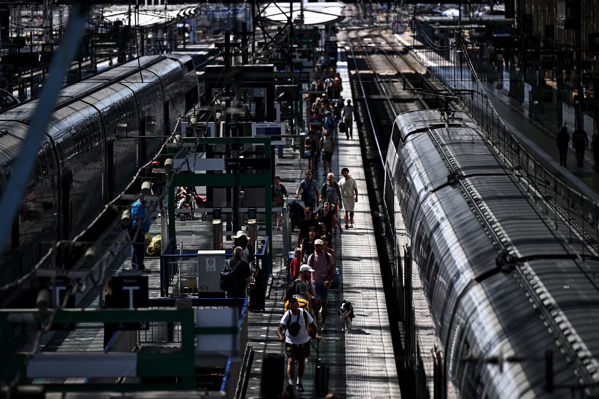As Europe Gets Hotter, Its Transportation Systems Struggle to Cope