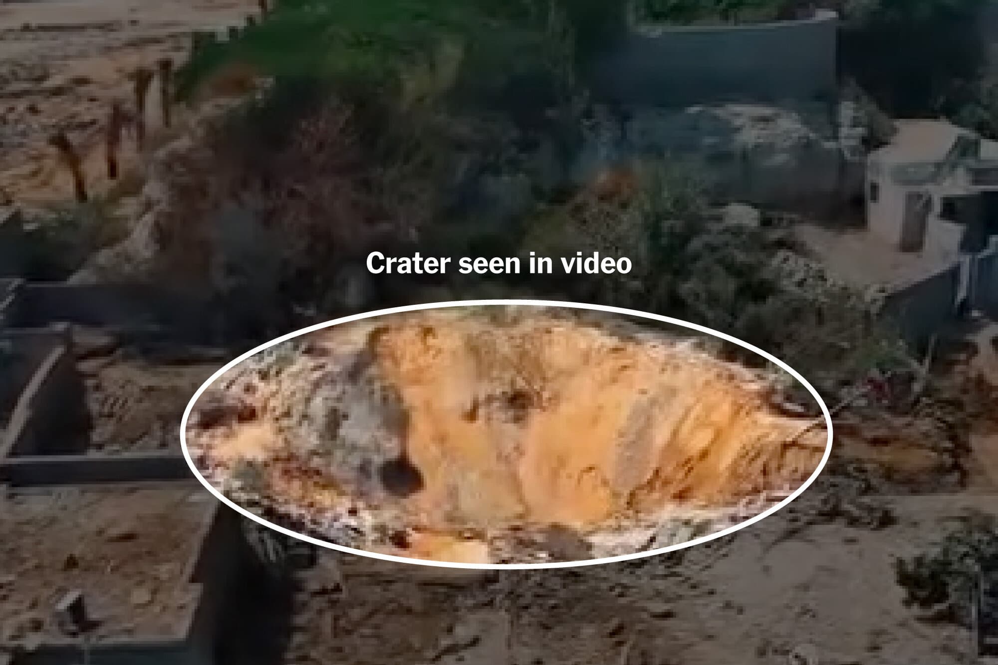 Visuals Suggest U.S. Dropped 2,000-Pound Bomb on Home in Iran, Killing 3