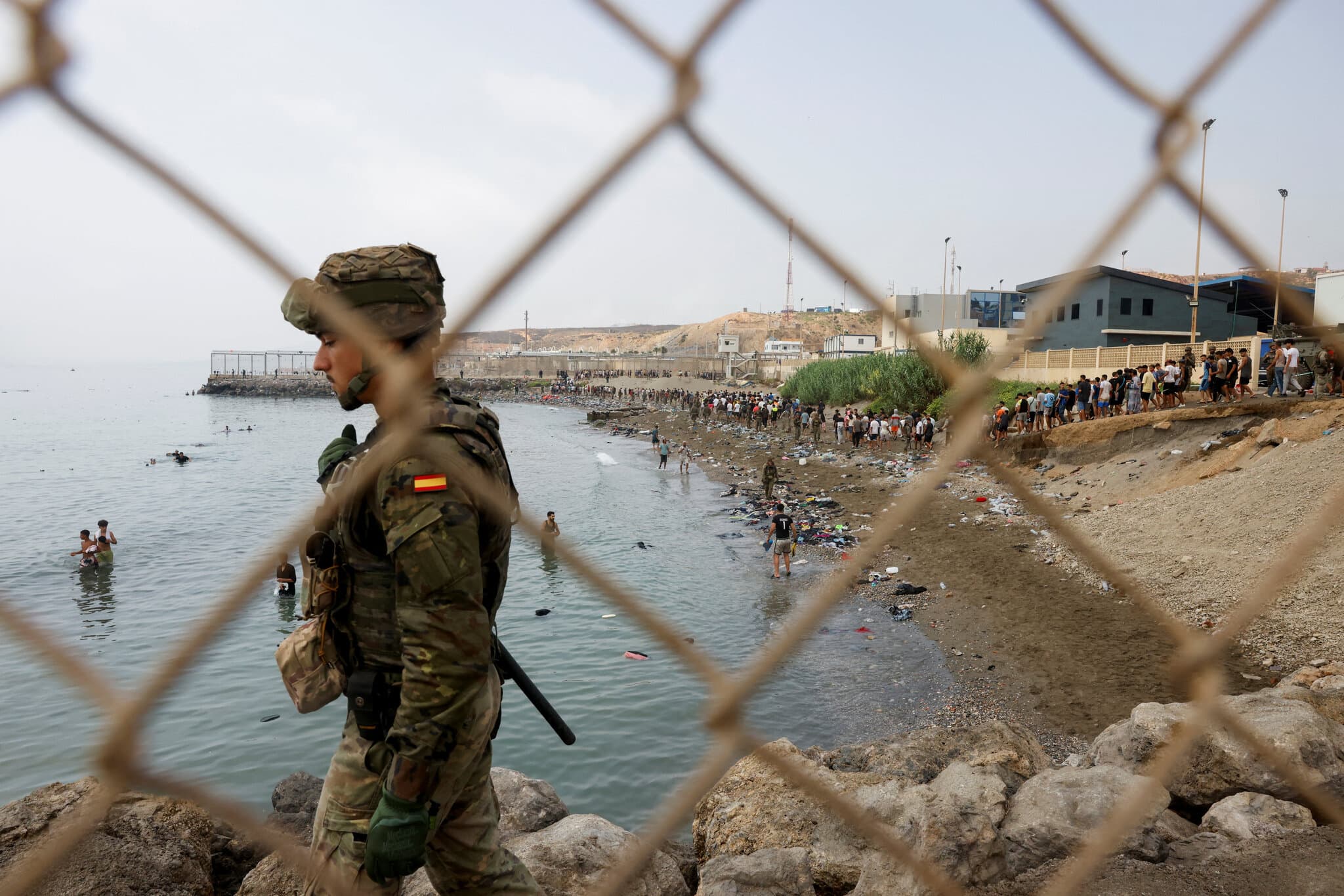 What Caused the Surge in Ceuta?