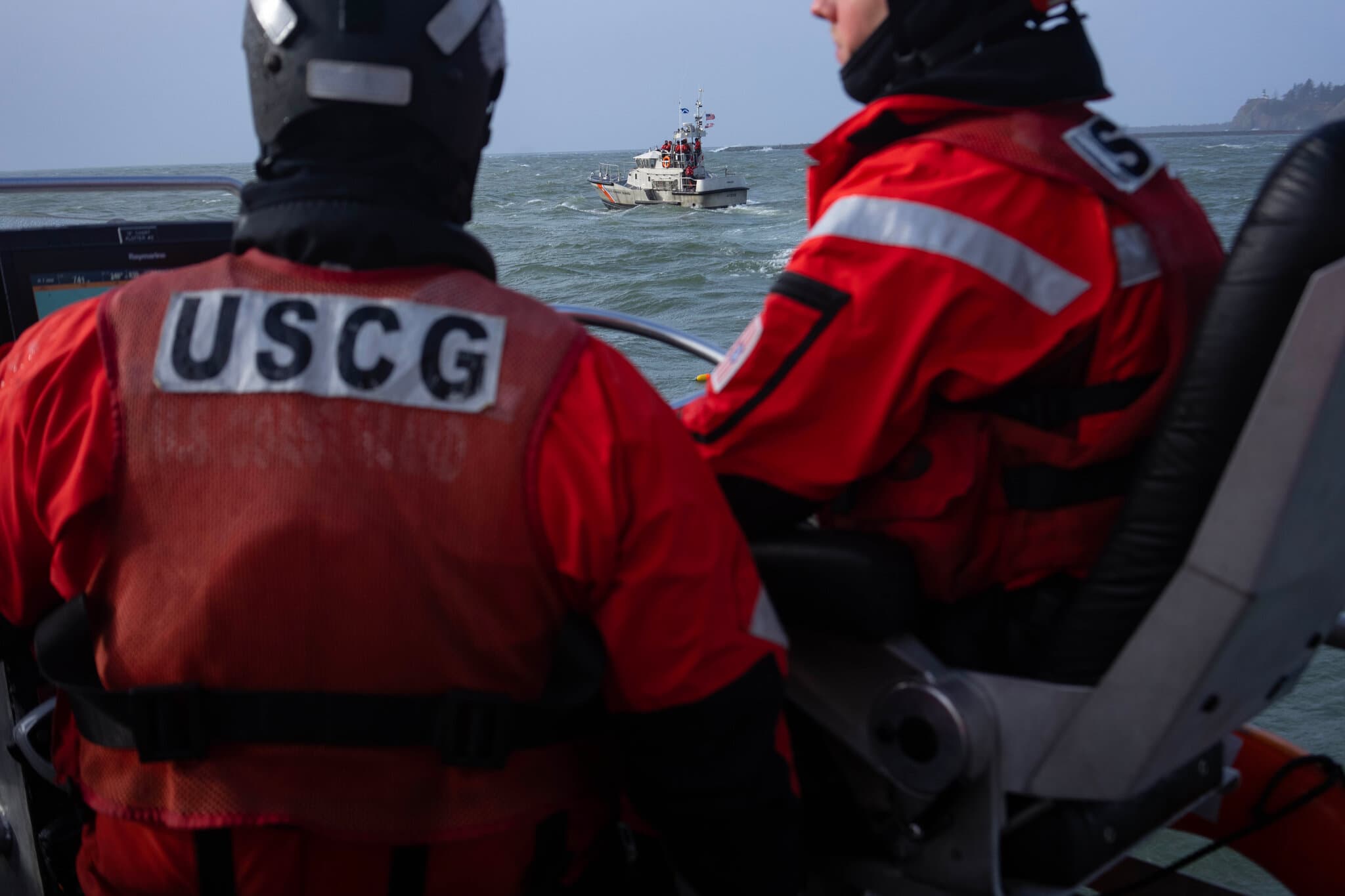 Coast Guard Vows to Protect Crews From Brain Injuries Caused by Rough Seas