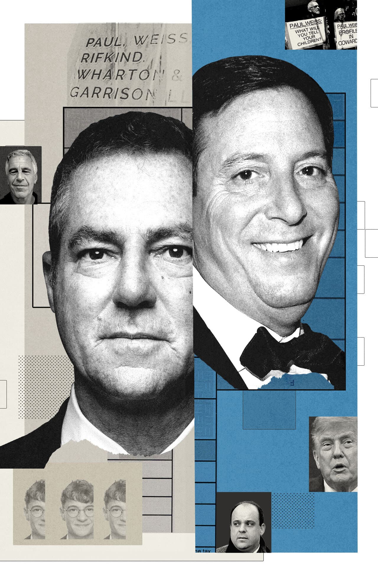 How a Top Law Firm Went From Standing Up to Trump to Bending the Knee