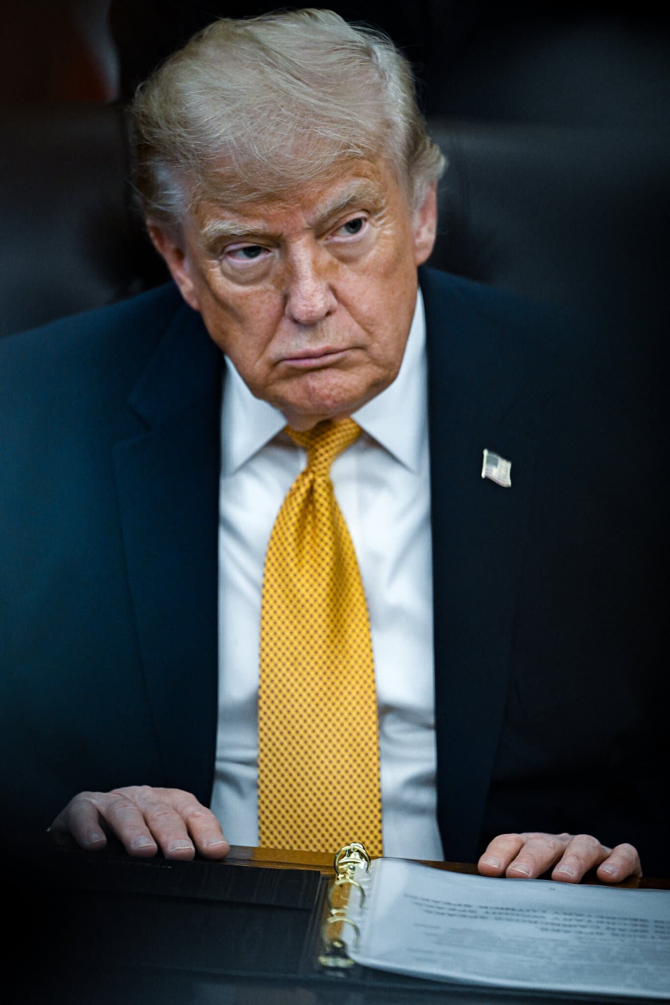 Trump’s Polling Numbers Hit a New Low. Don’t Expect Him to Change Course.