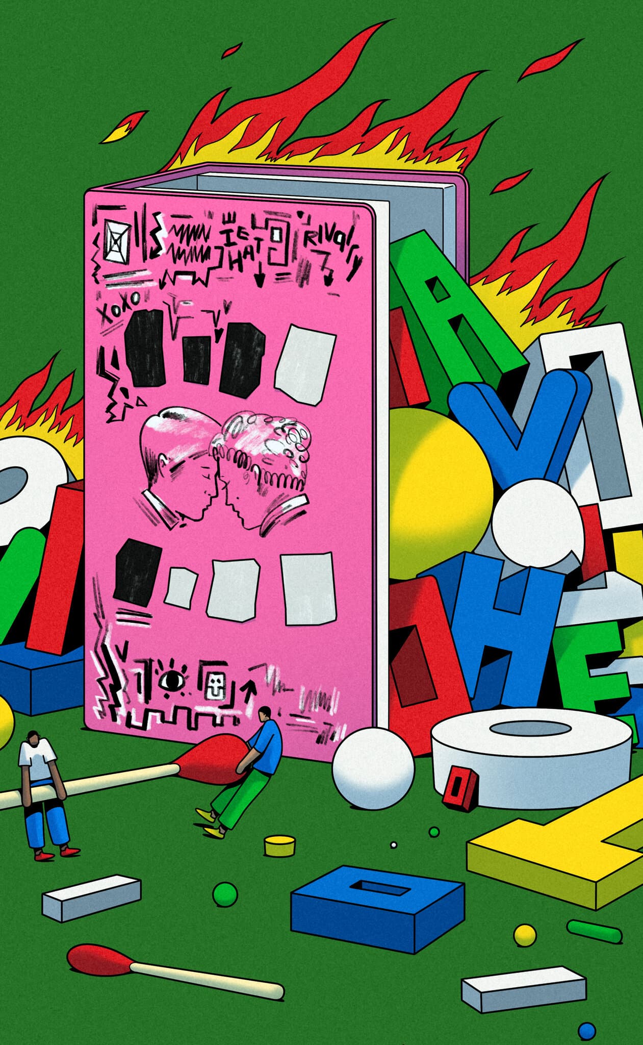 When A.I. Invaded ‘Heated Rivalry’ Fan Fiction, the Meltdown Was Epic