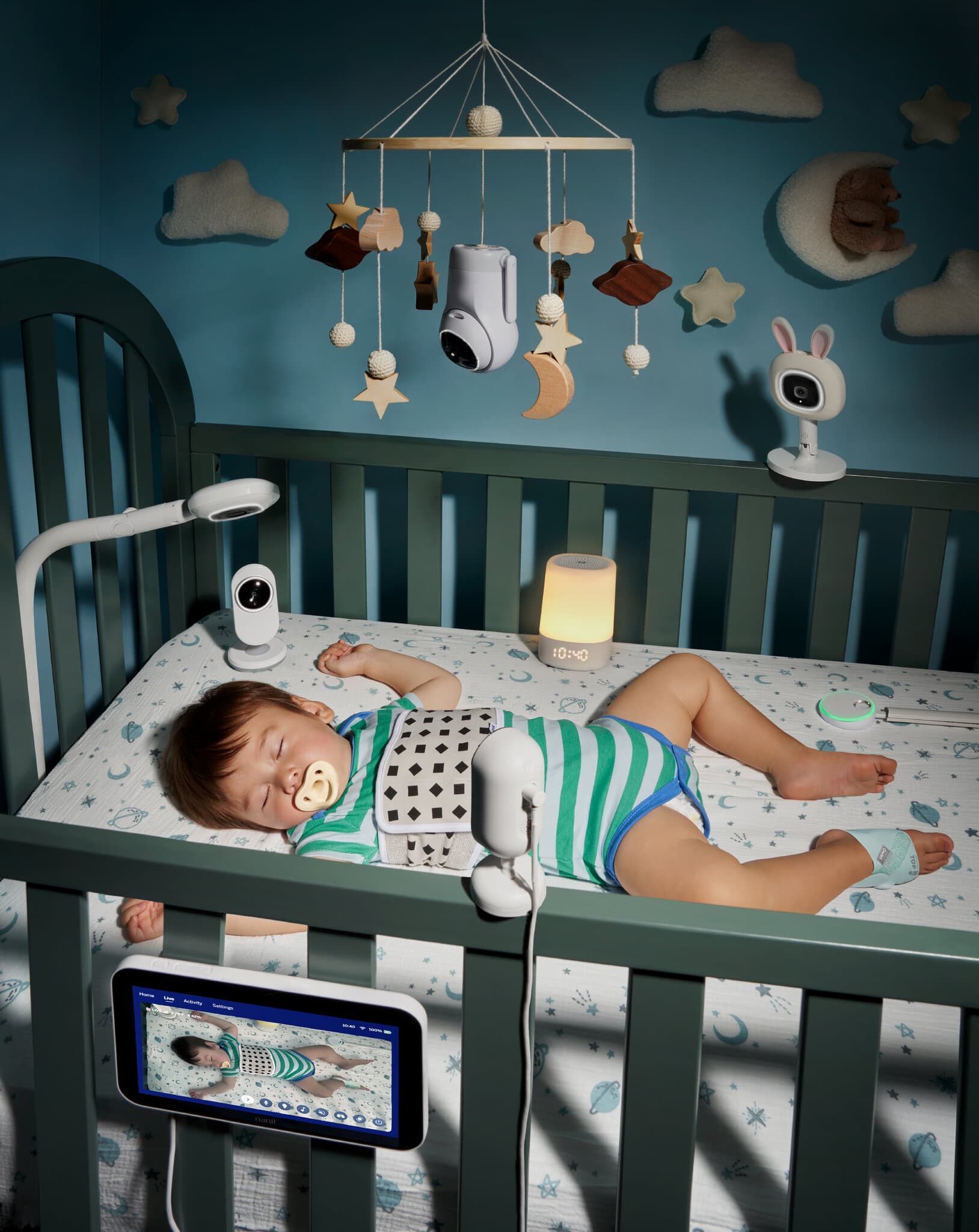 Aw, It’s Baby’s First A.I. Surveillance System