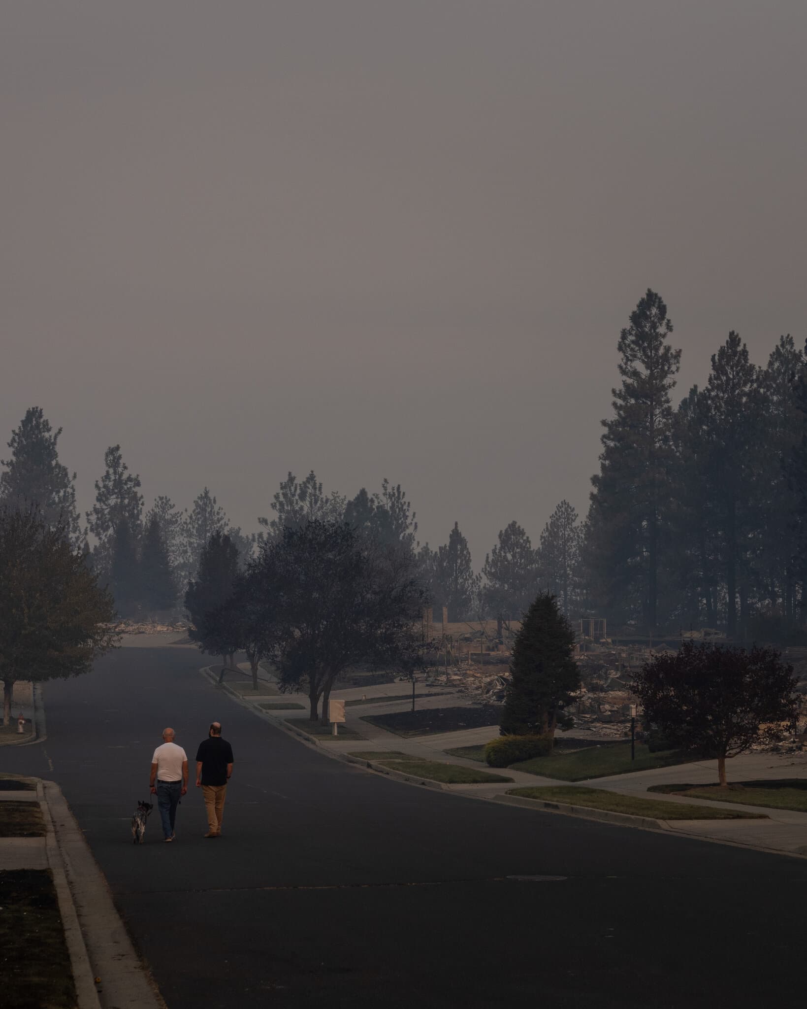 Wildfires Force 60,000 Evacuations in Spokane