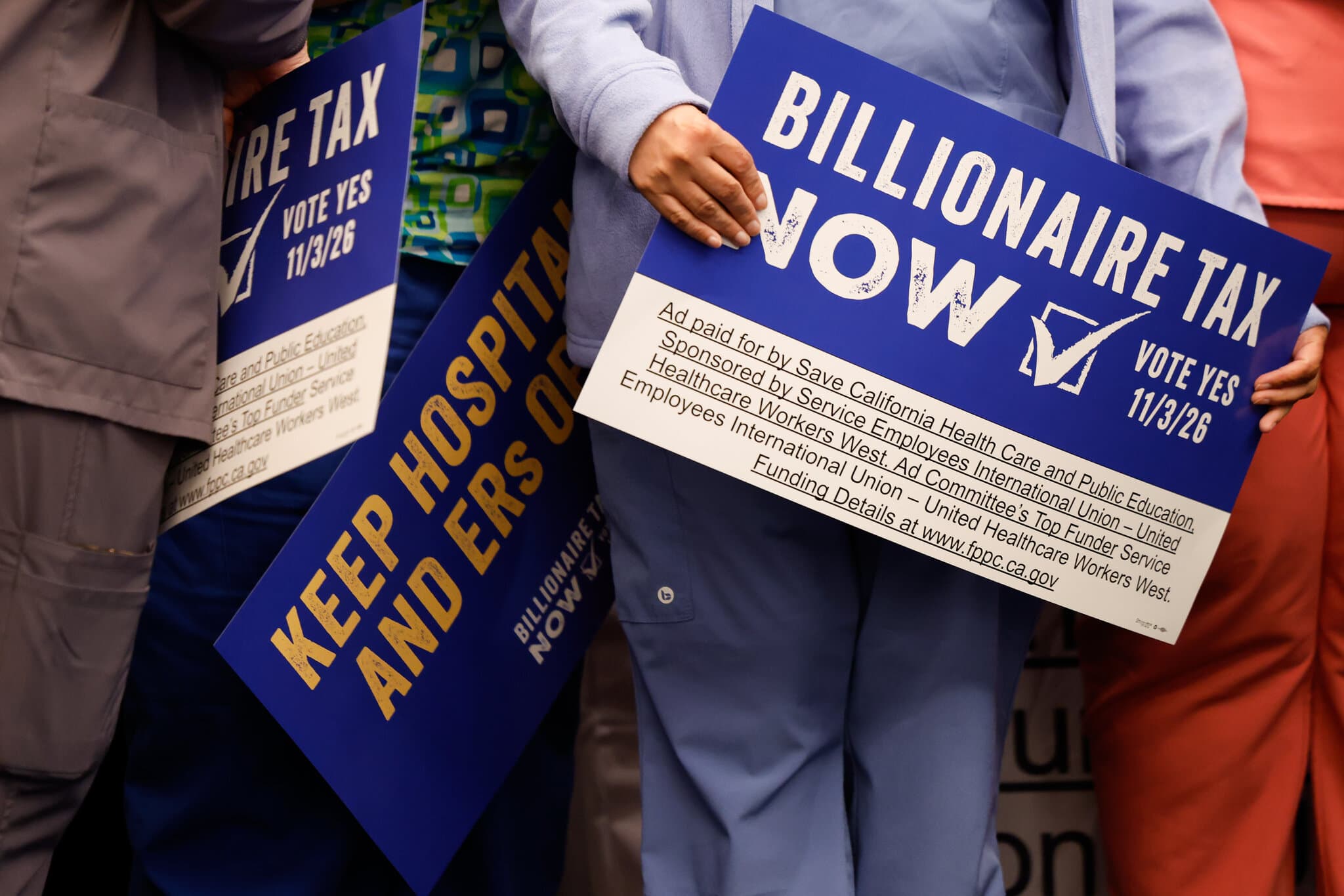 California Democrats Want to Tax Billionaires. They Can’t Agree on How.