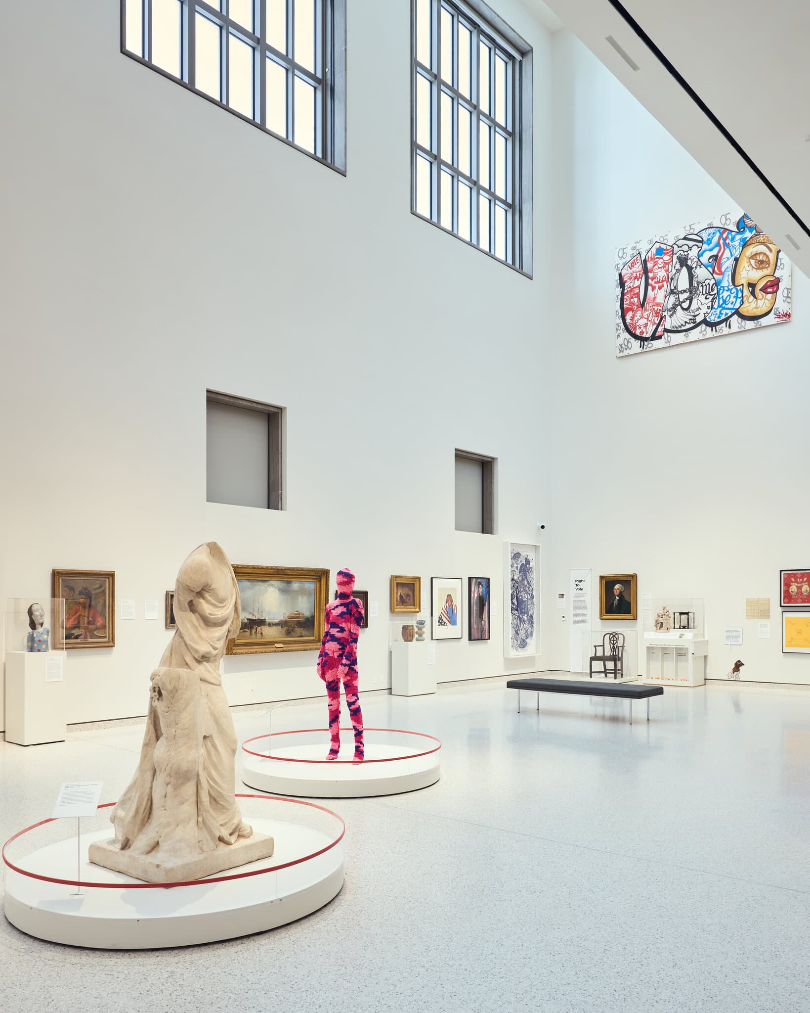 Yes, the Show Has Drawn Raves. But Some of the Objects Are Not Real.