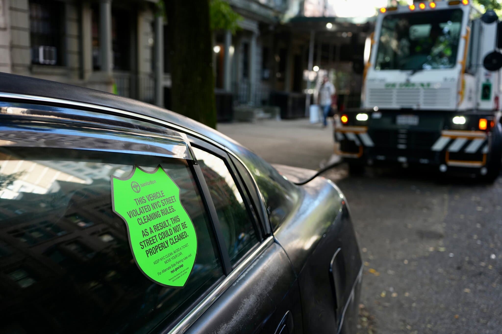 The Parking Sticker of Shame Is Back in New York City