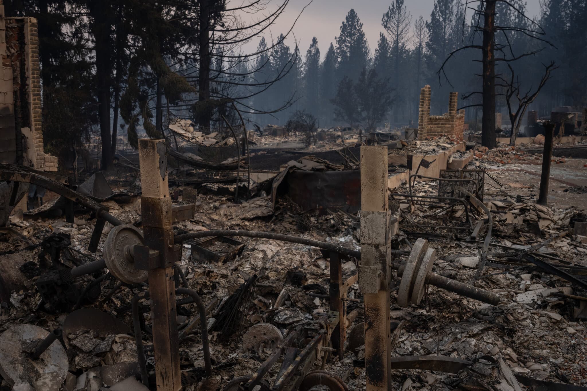 Man Arrested on Suspicion of Arson in Spokane Wildfire