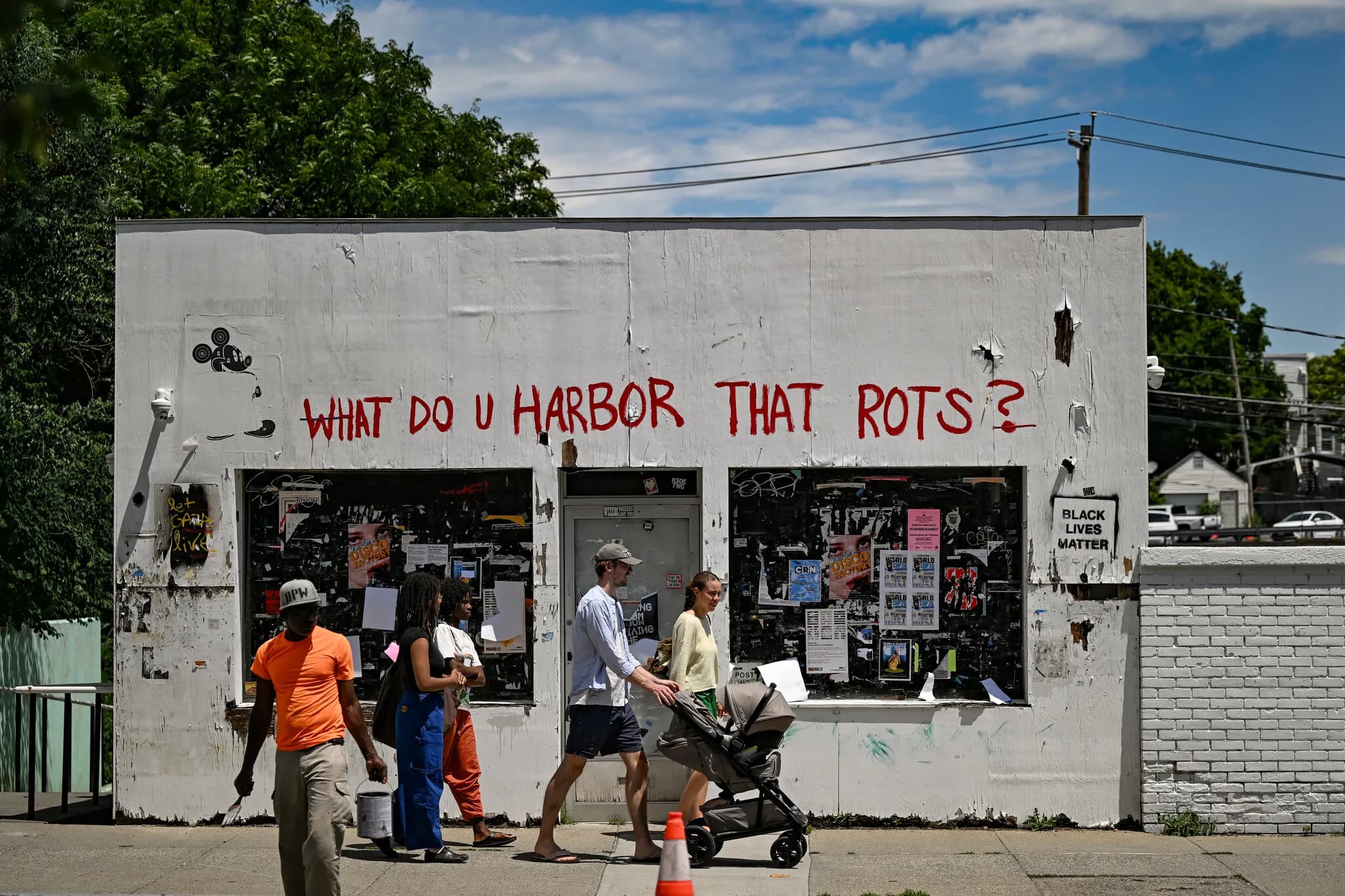 When the Weed Wars Came to Warren Street