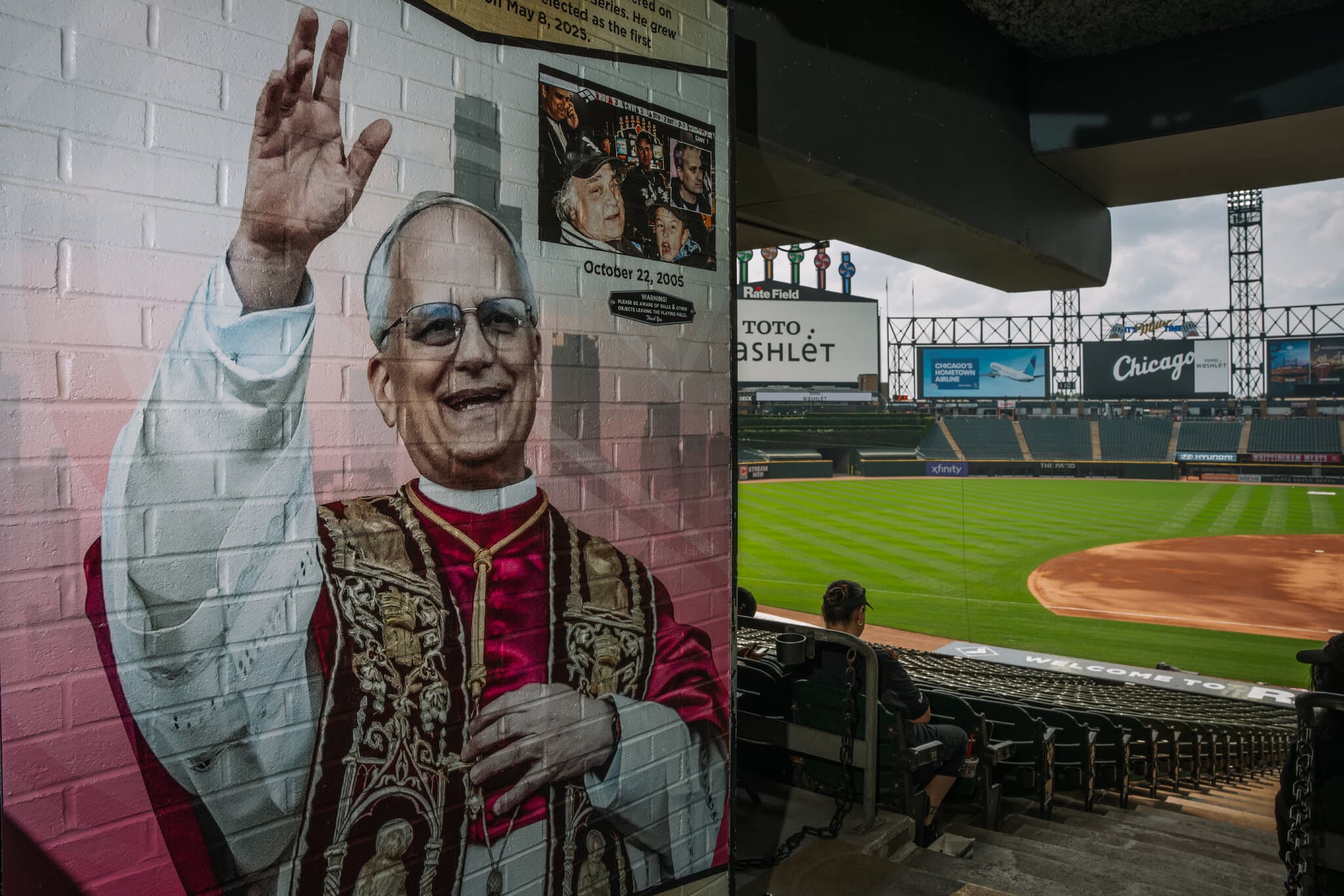 A Pope From Chicago Was Elected. The White Sox Were Resurrected.