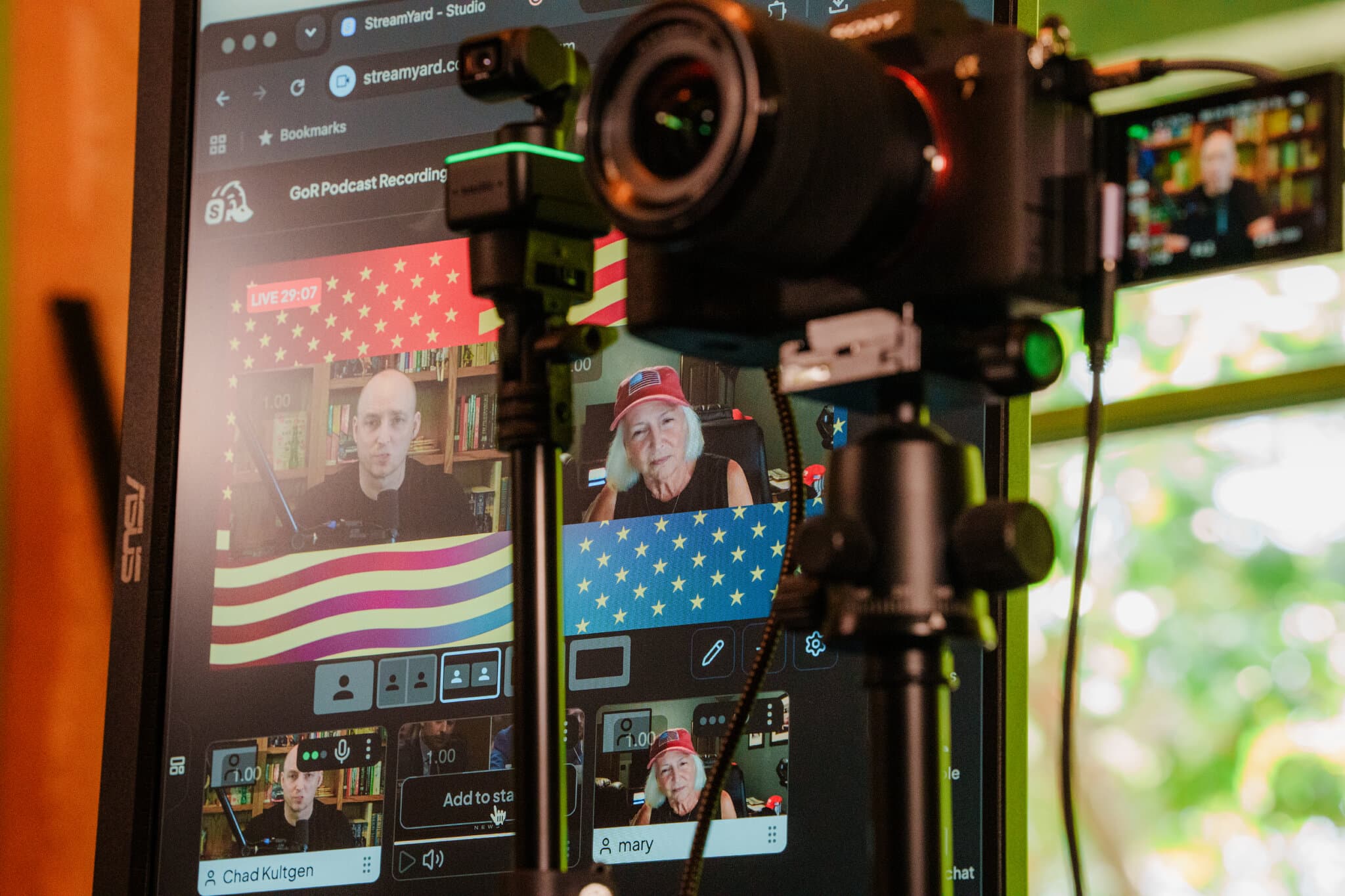 The Parents Are MAGA. The Kids Are Liberal. Can YouTube Help?