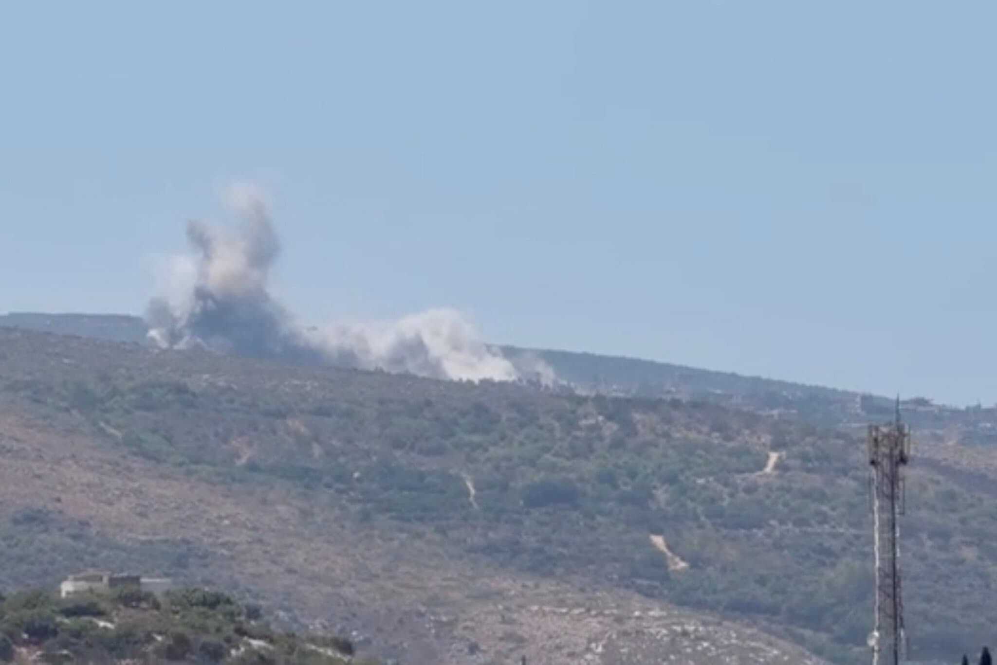 Israel Strikes Lebanon After Accusing Hezbollah of Cease-Fire Violation