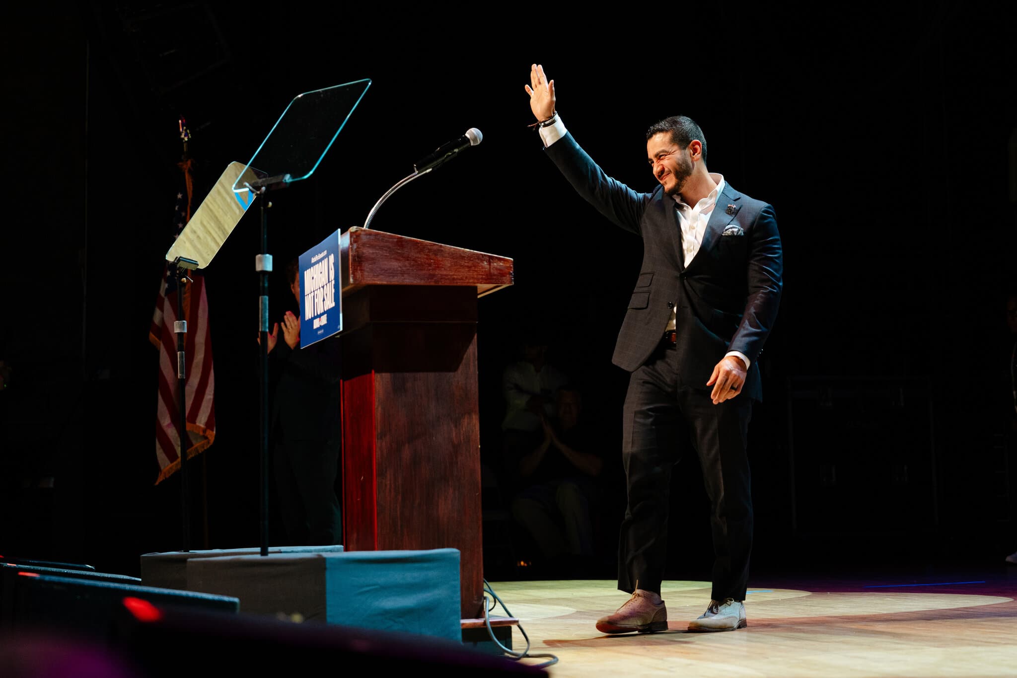 El-Sayed’s Win in Michigan Sets Up the Left’s Biggest Test of the Fall