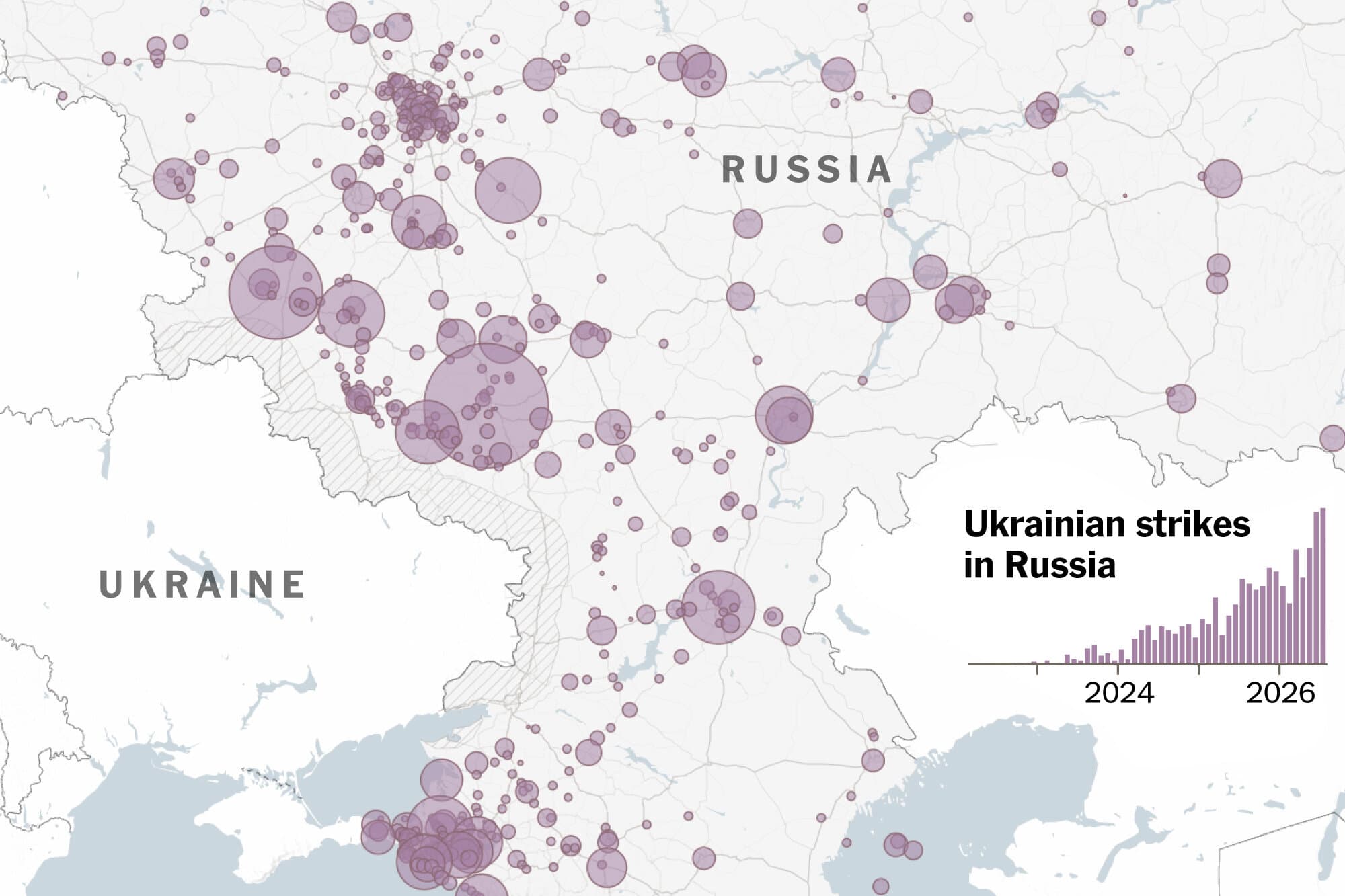 The War That’s Happening Above Russia and Ukraine