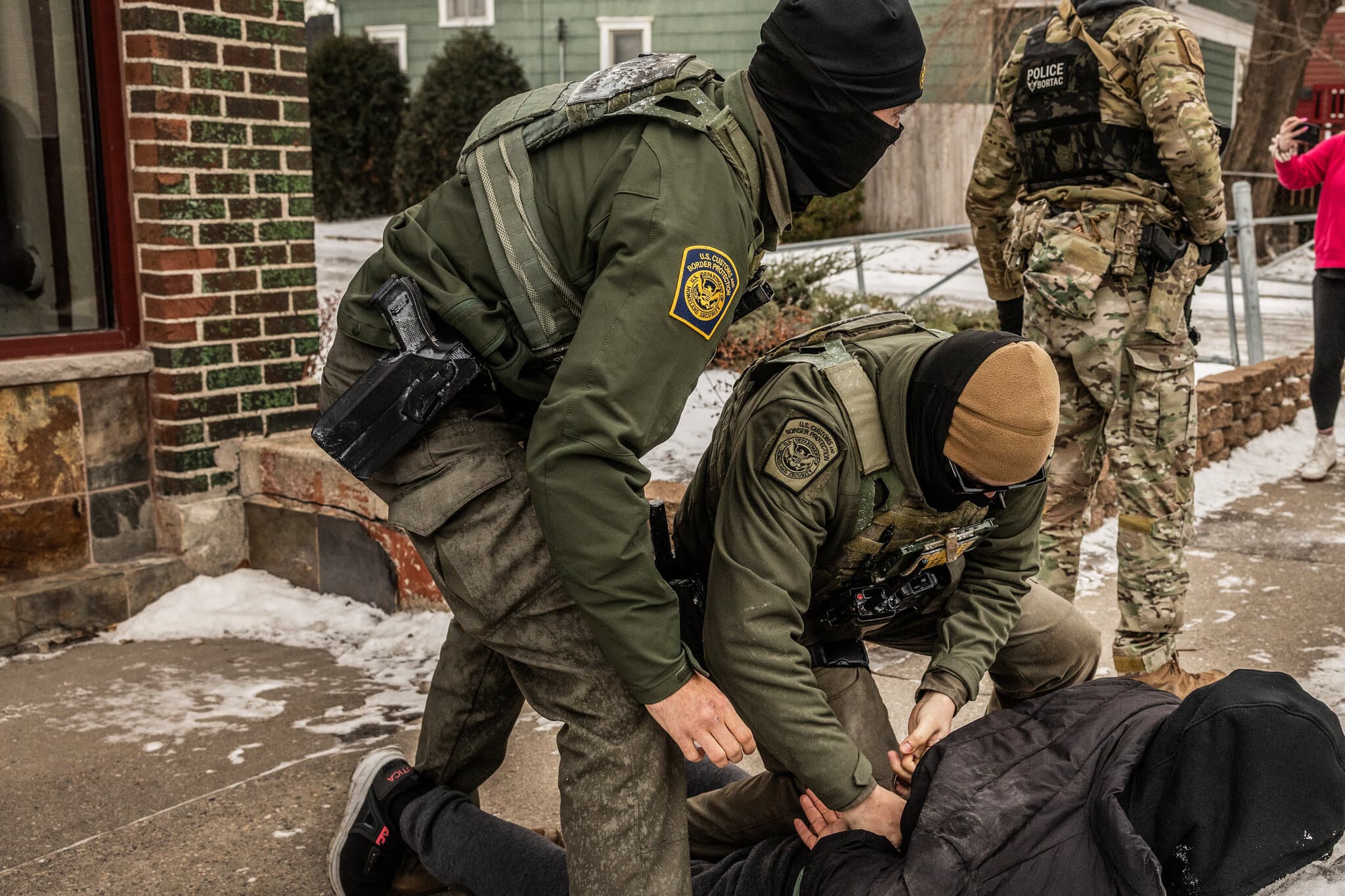 New Evidence Shows Agents Using Slurs, Bolstering Profiling Claims