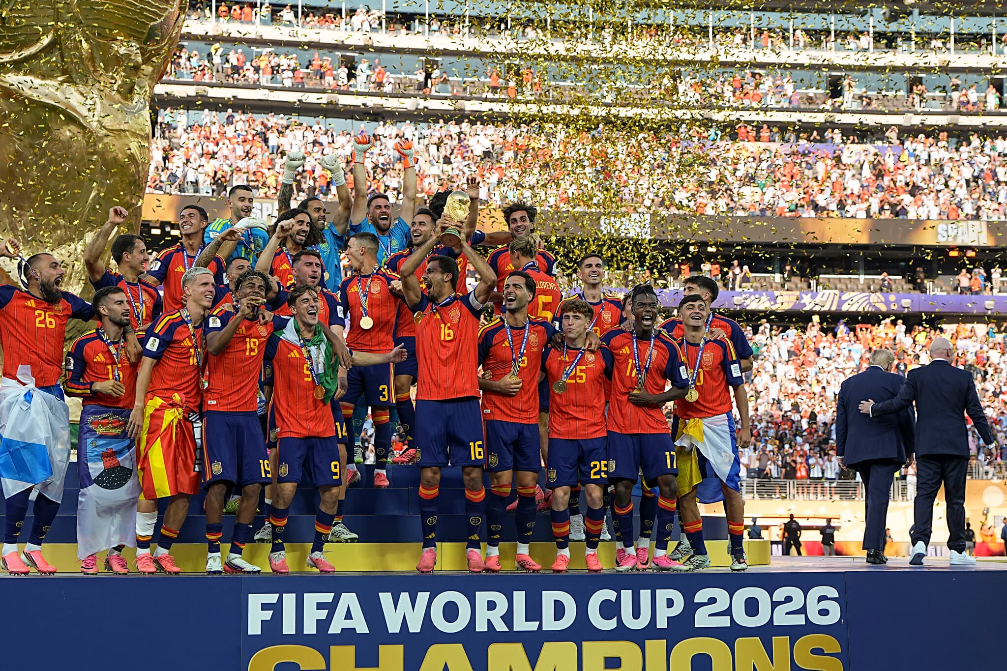 FIFA’s Top Executives Were Given an Ultimatum to Sell Stake in the World Cup
