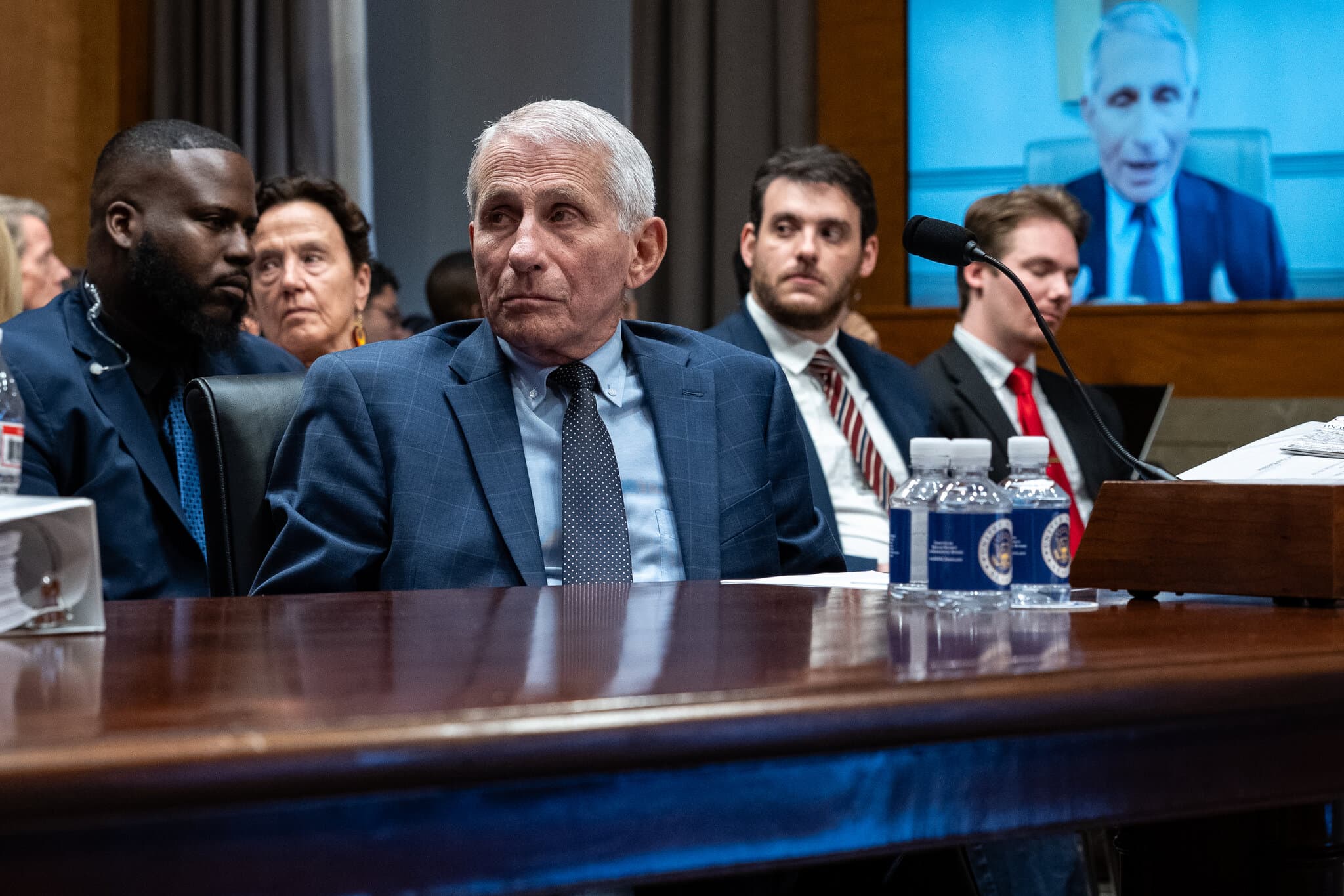 Senate Panel Votes to Hold Fauci in Contempt of Congress
