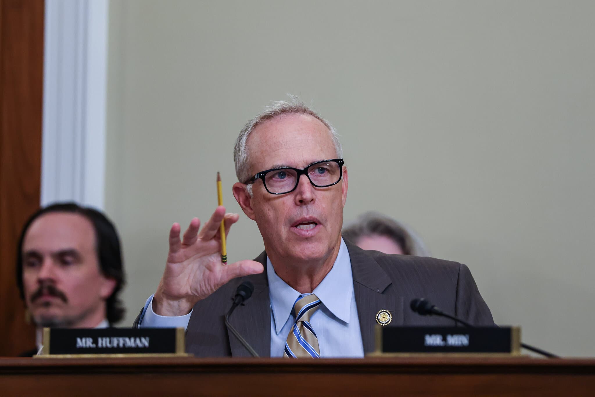 A Democrat Sounds the Alarm on Christian Nationalism in Congress