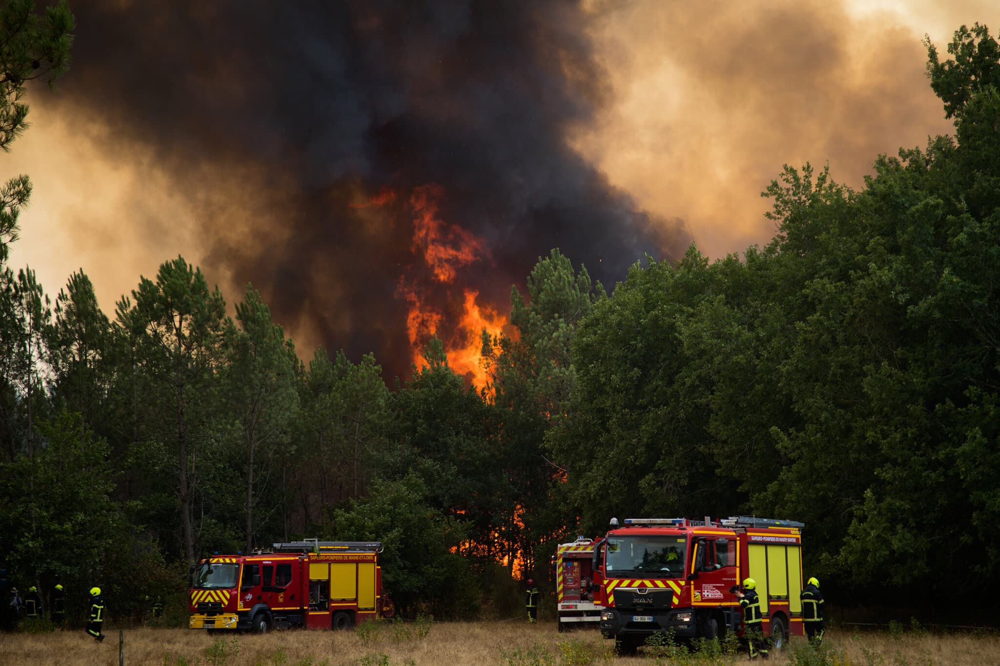 Wars, Wildfires and Migrants Leave Europe Straining for Control