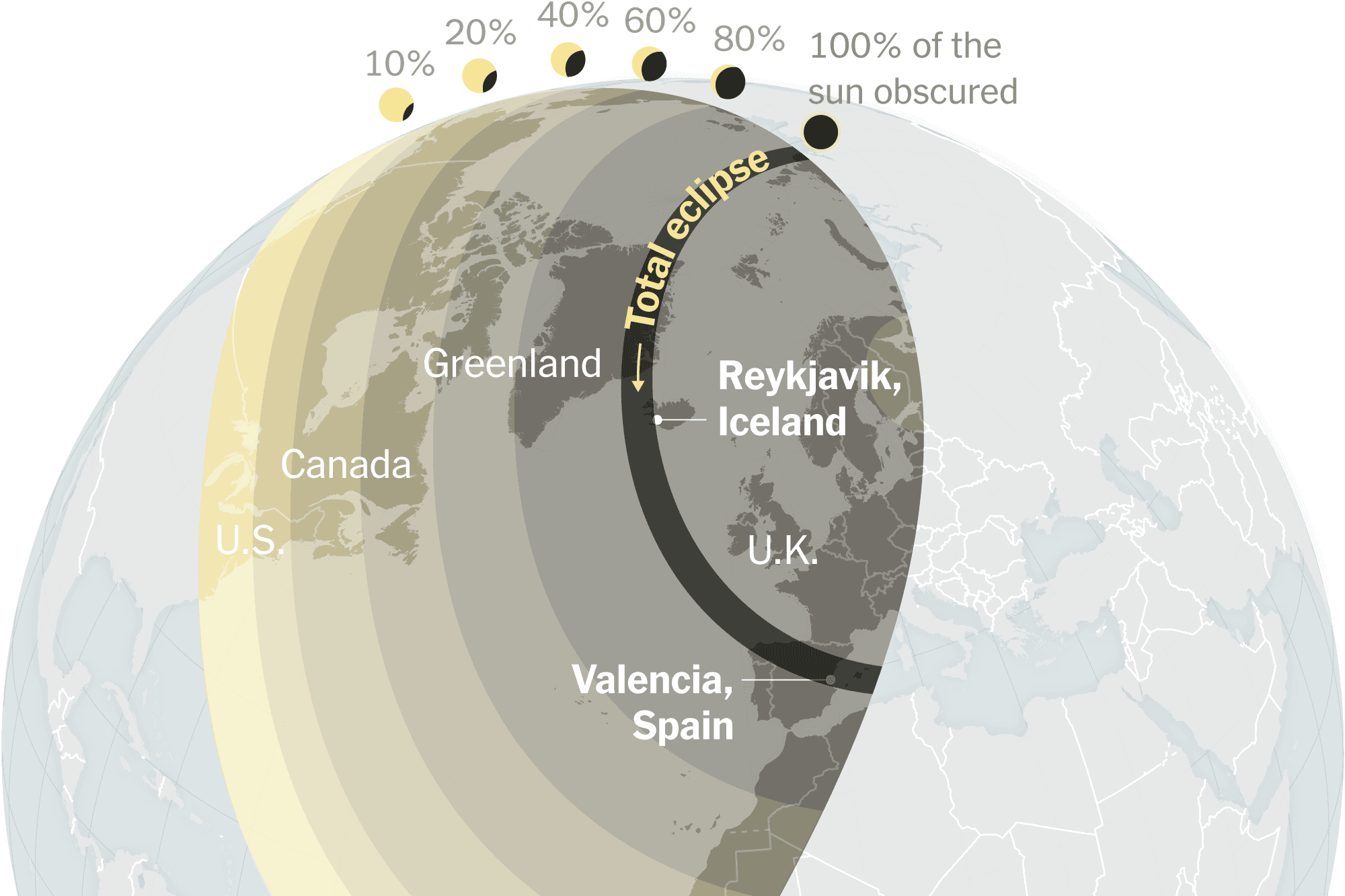 How Much of the Eclipse Will You See?
