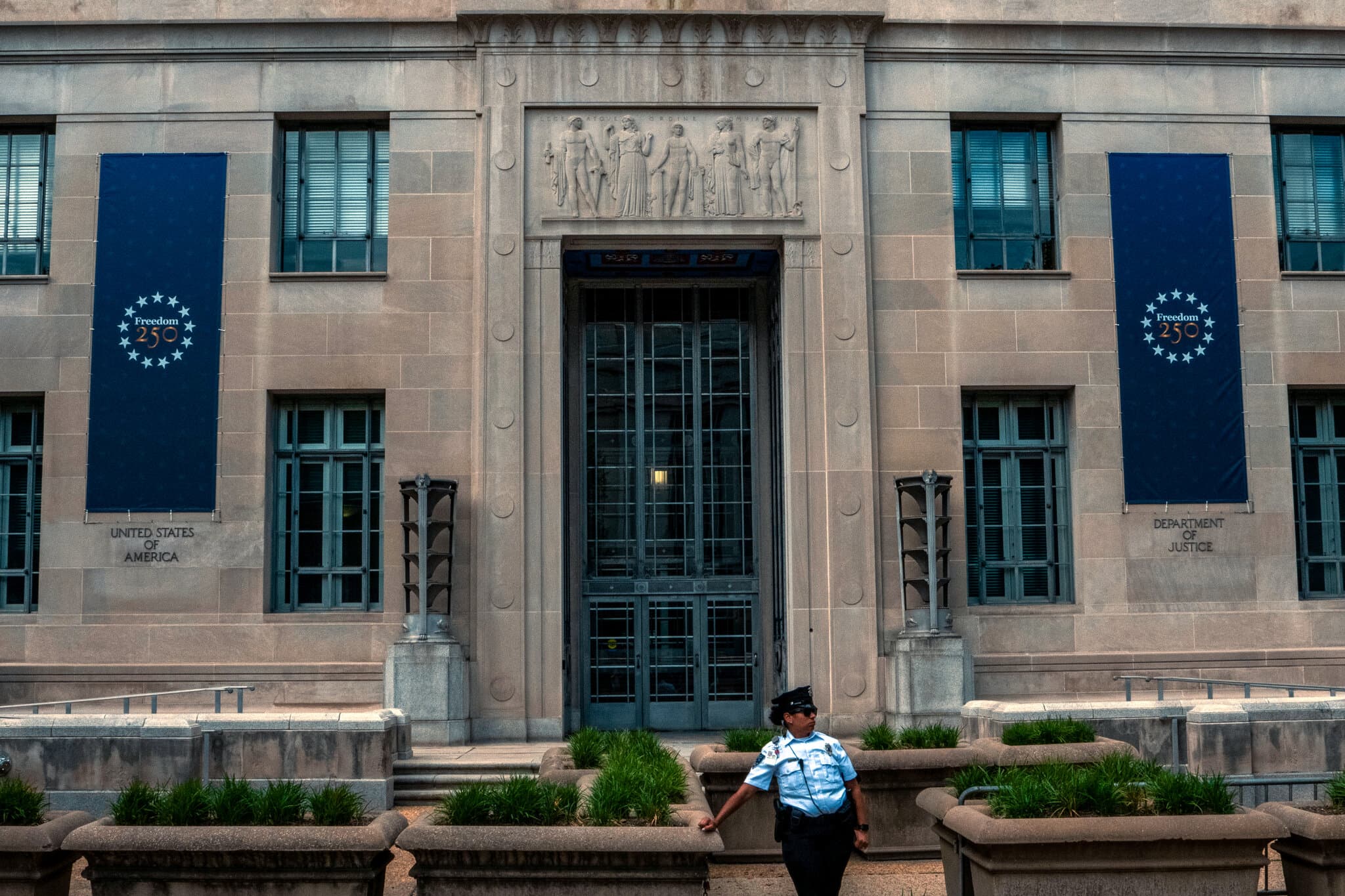 Prosecutor Sues Justice Dept. Over Dismissal After Right-Wing Influencer’s Claim
