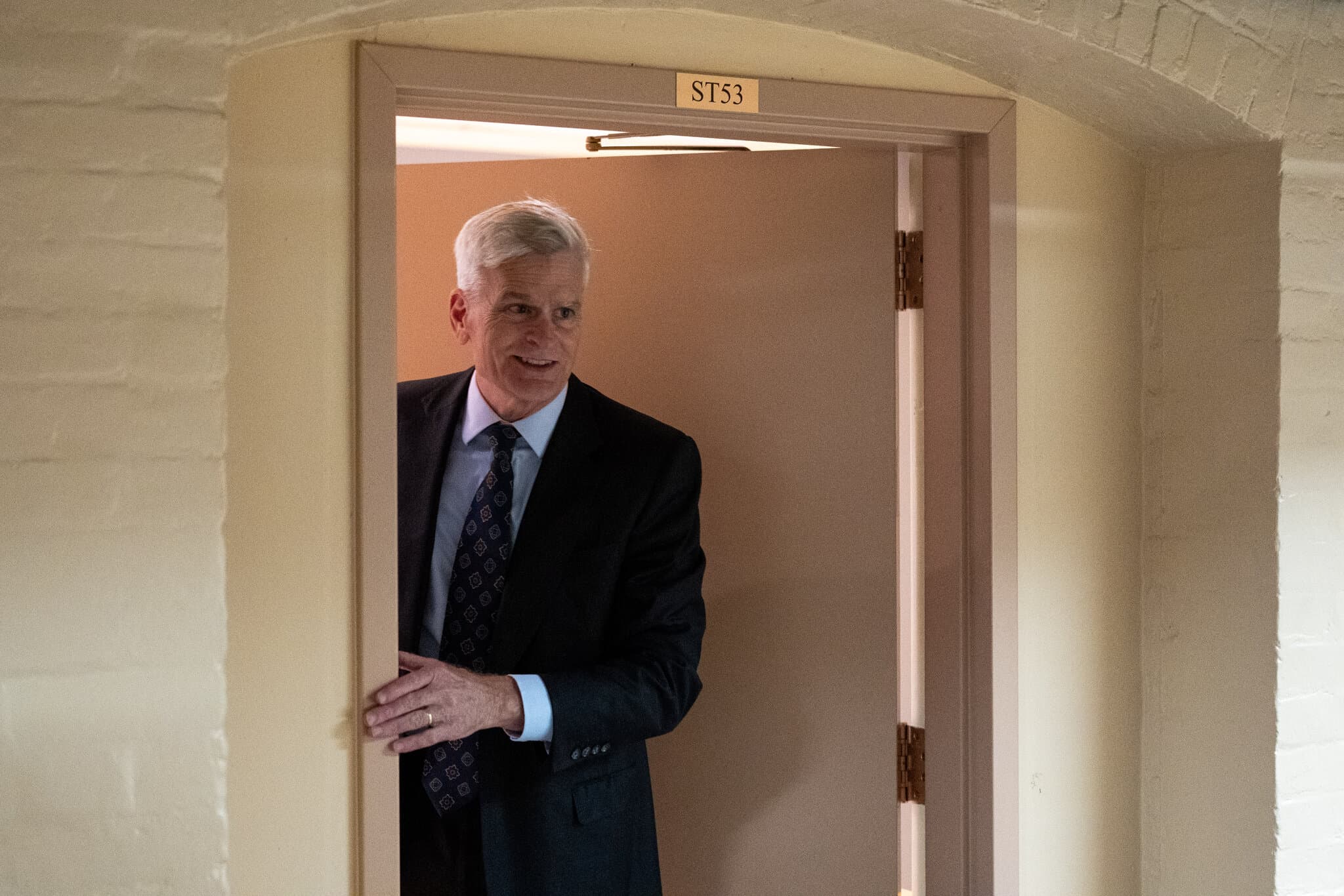 Cassidy Will Back Blanche, Salvaging His Confirmation