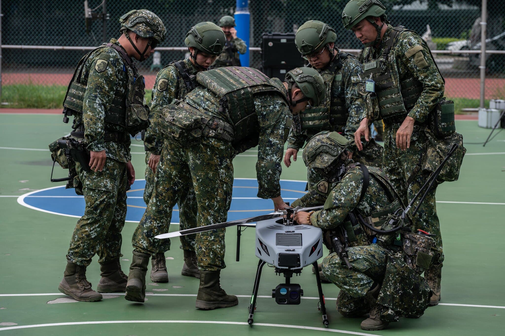 How a Drone ‘Hellscape’ Might Stop a Chinese Invasion of Taiwan