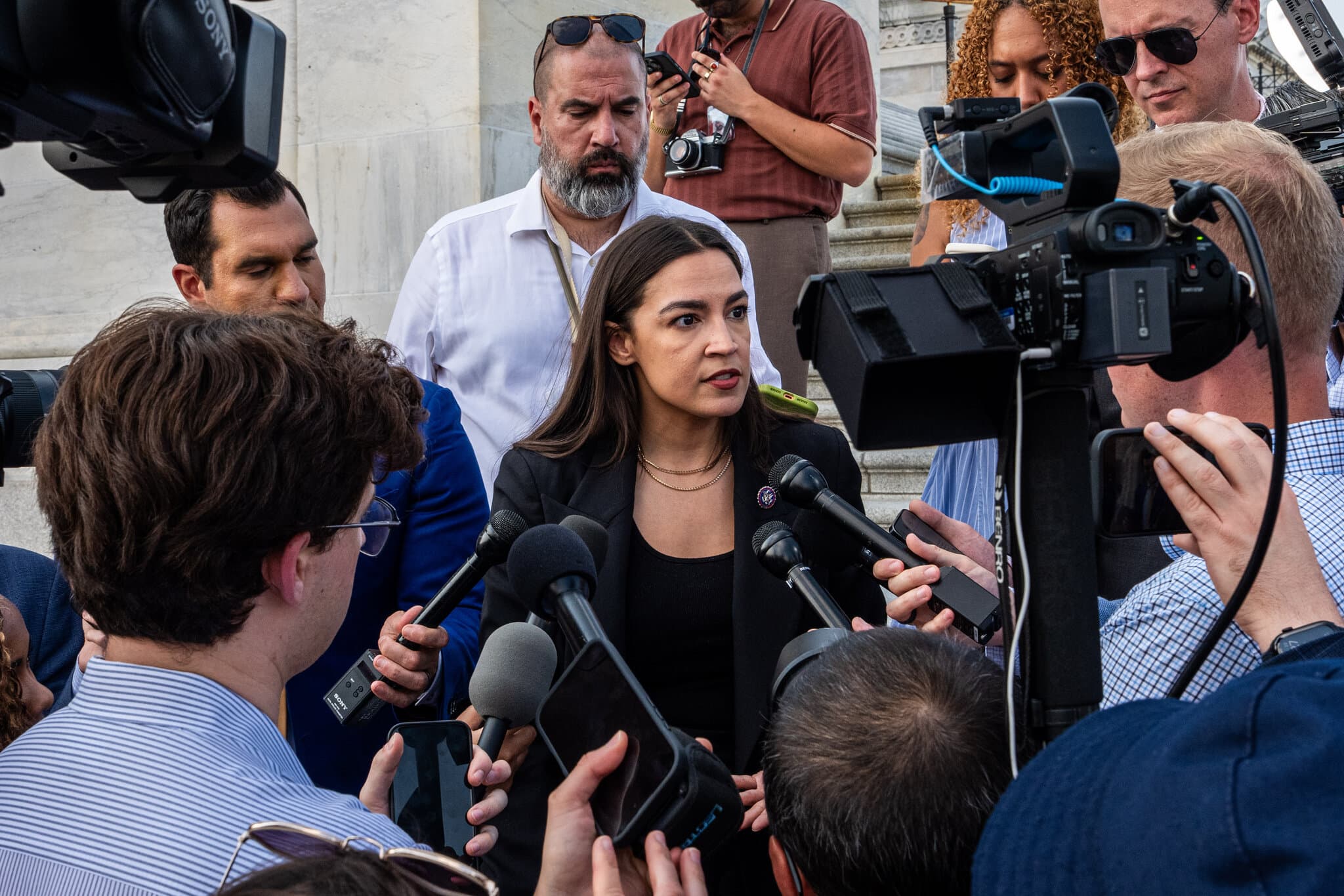 Ocasio-Cortez Says She Is Freezing Her Eggs and Still Mulling a Presidential Run