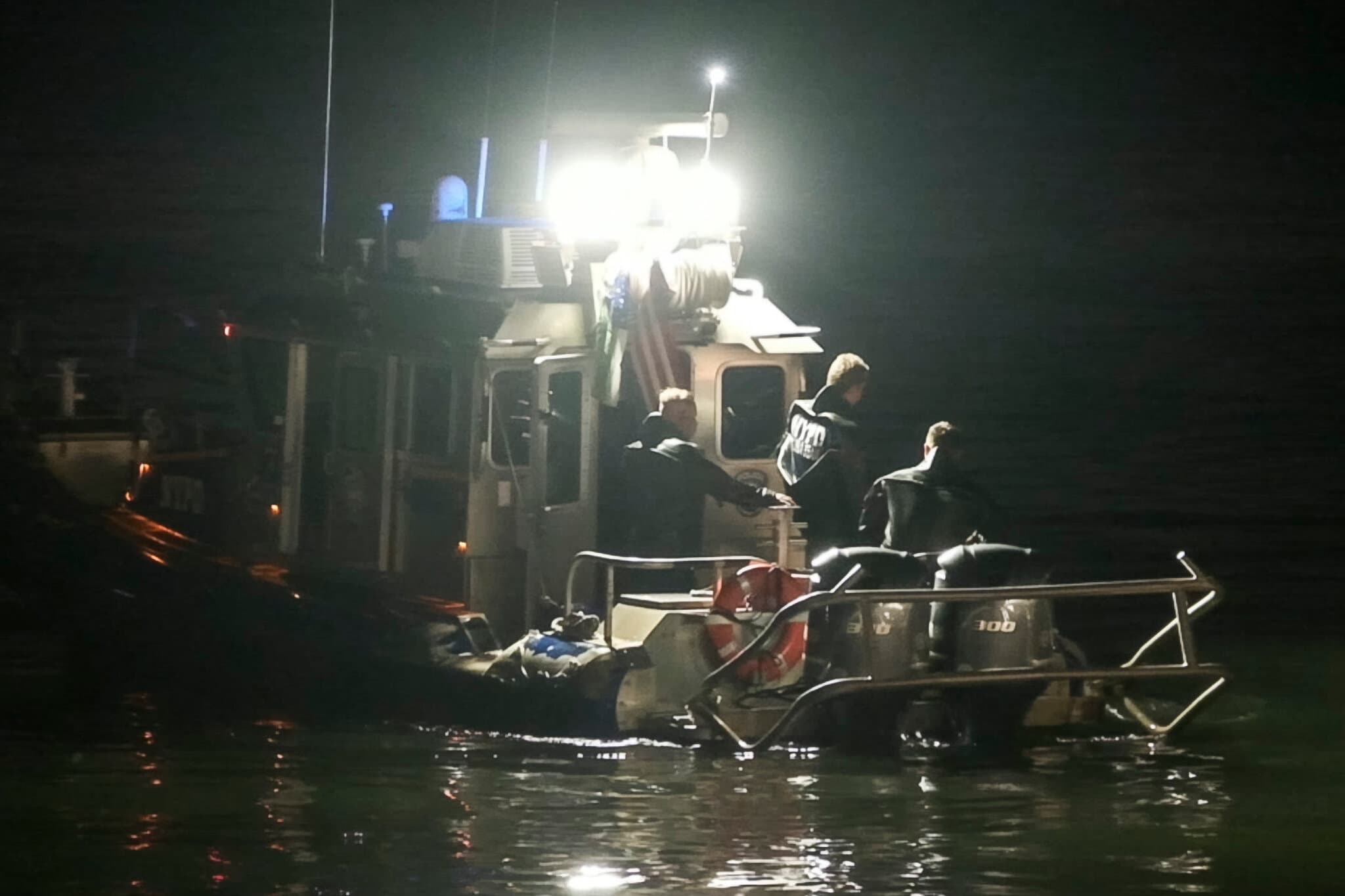 Mother and Daughter Die After Boat Overturns in New York Harbor