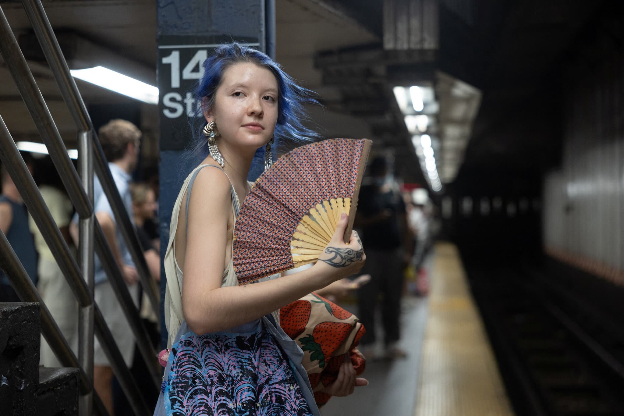 It’s Sultry and Stormy, but That Points to Looming Relief
