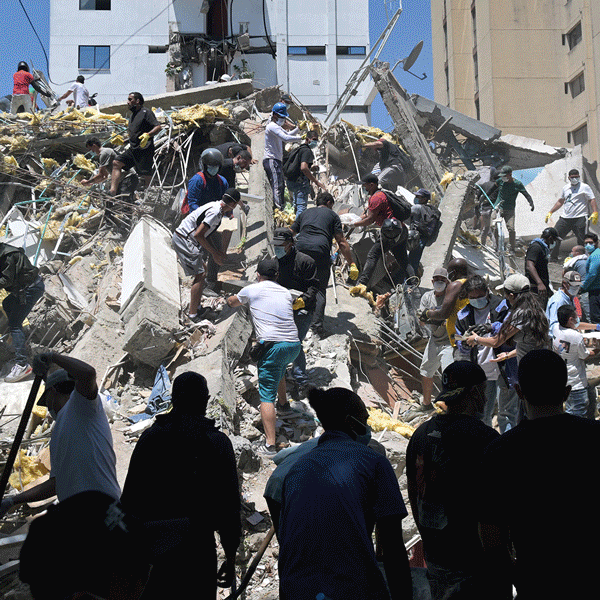 The Evening: An Earthquake Shakes Colombia