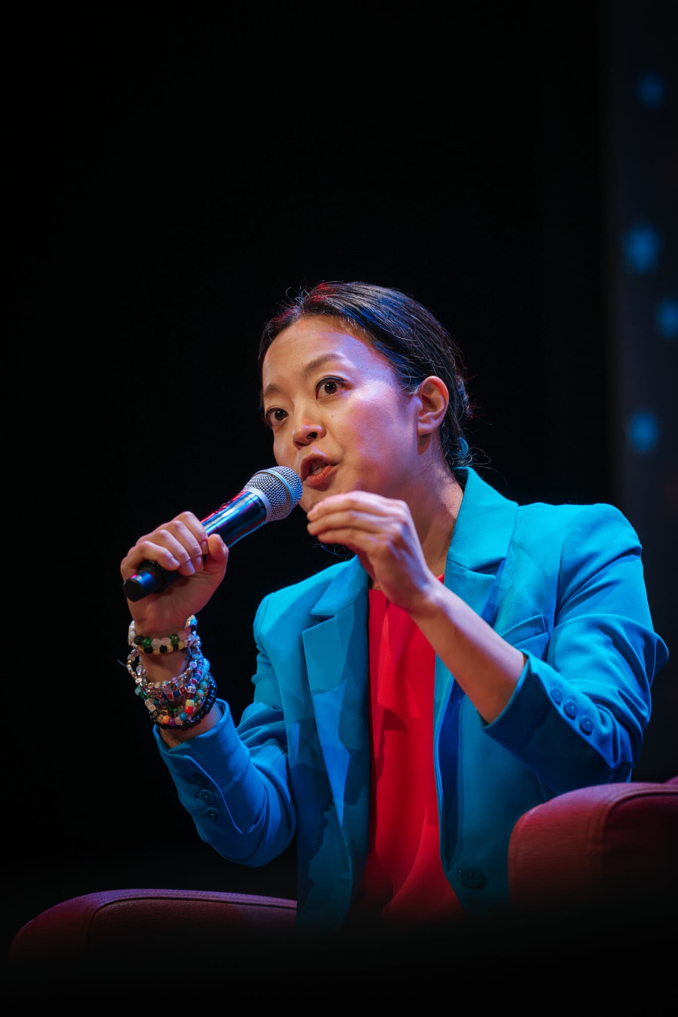 Will Voters Think Francesca Hong Is Too Radical? Here’s Where She Stands.