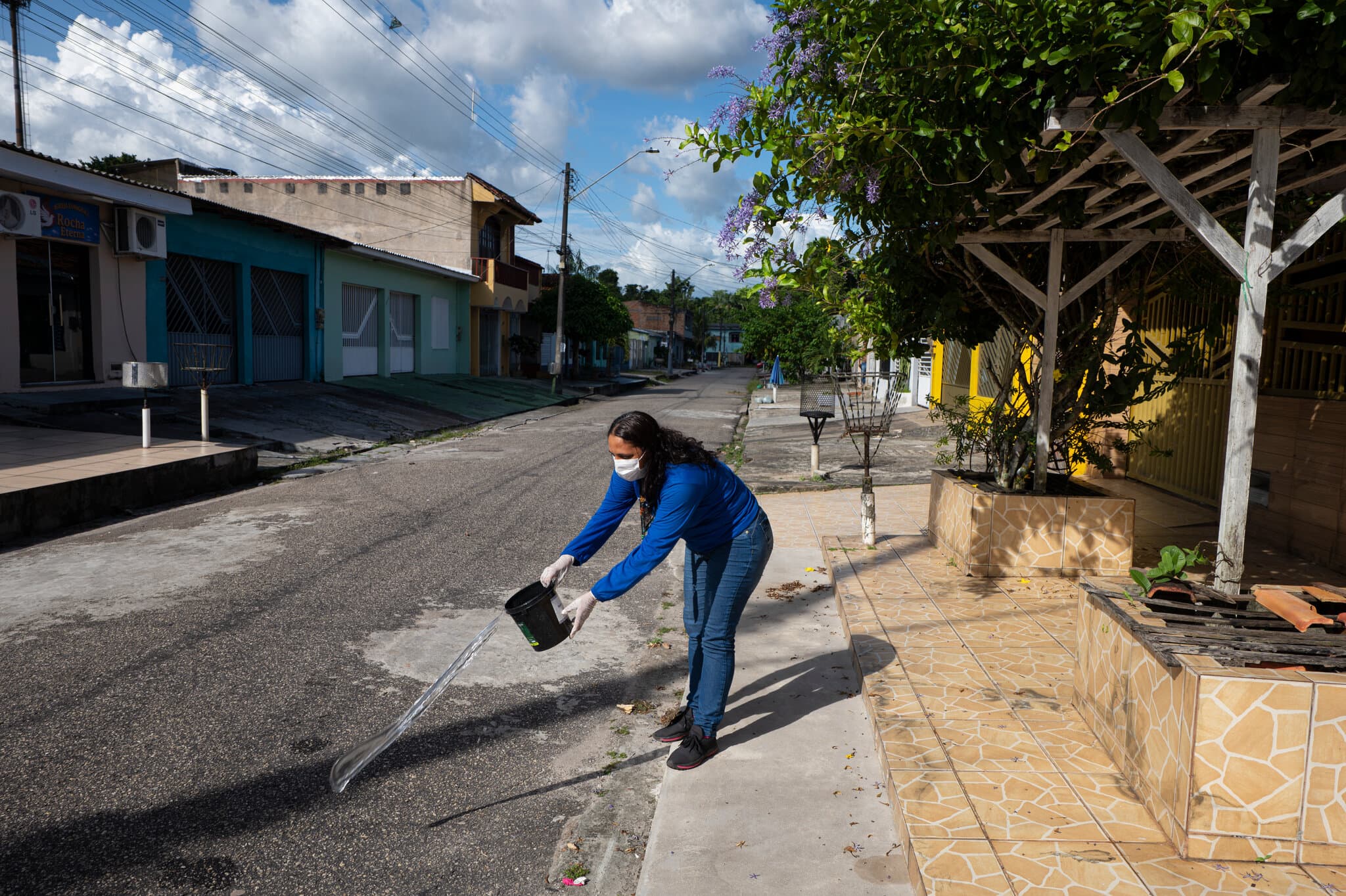A City Mobilizes Against a Stubborn Health Threat: Mosquitoes