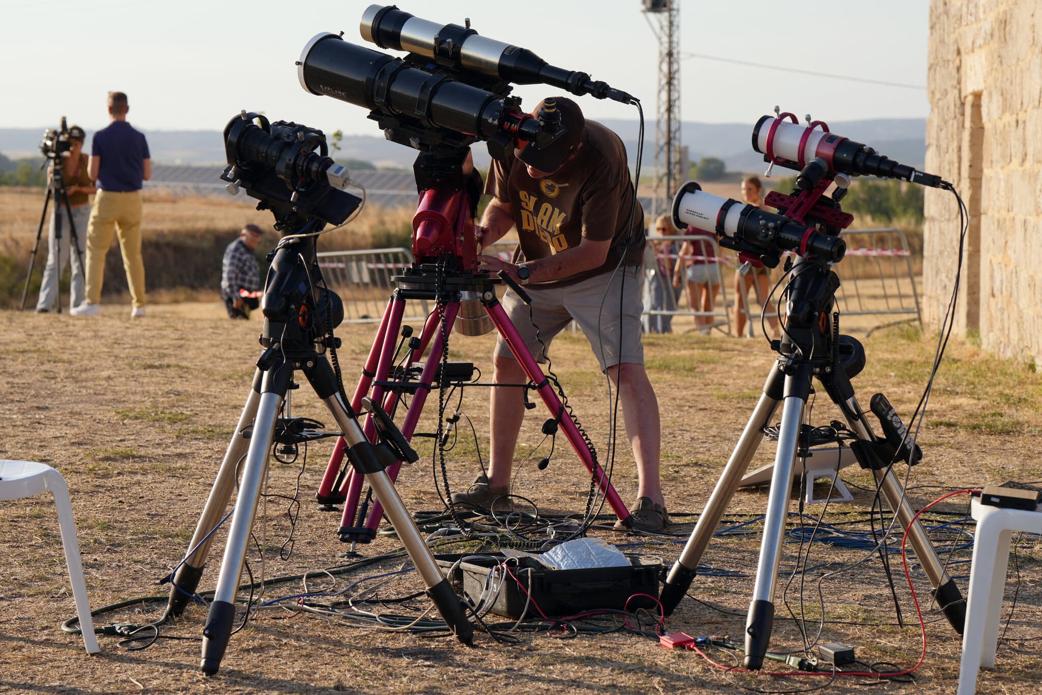 In Europe, the Total Solar Eclipse Is Hours Away