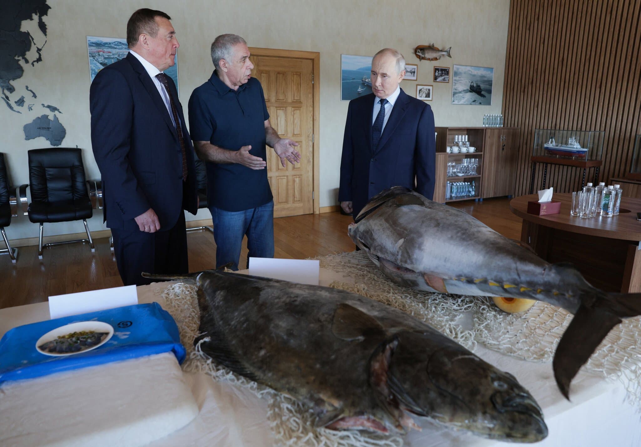 Putin Visits Islands Seized From Japan in World War II, Angering Tokyo