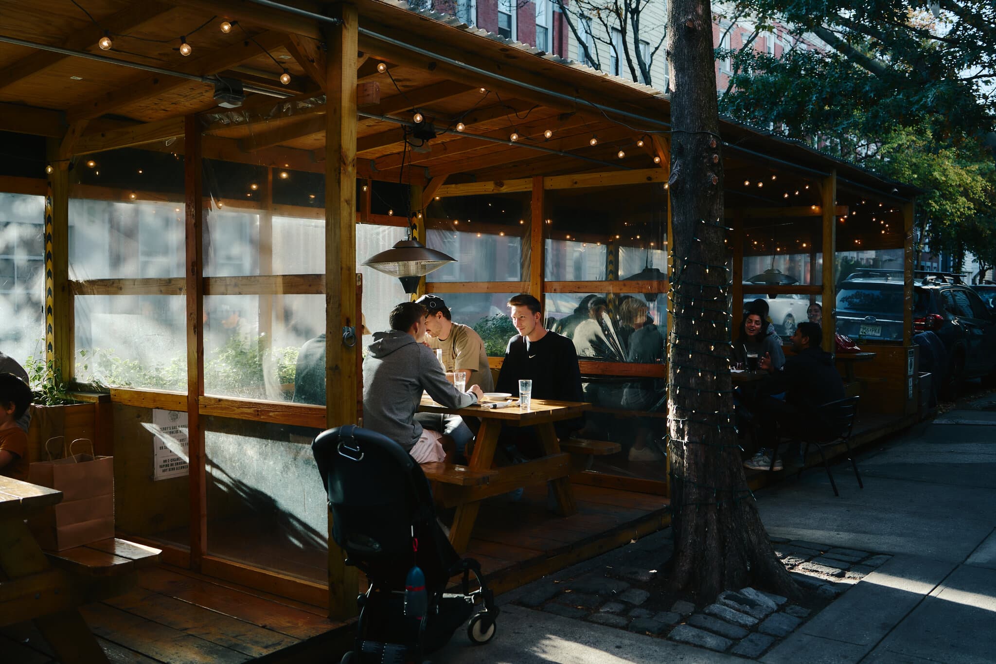 Outdoor Dining Is Expected to Resume Year-Round in New York City