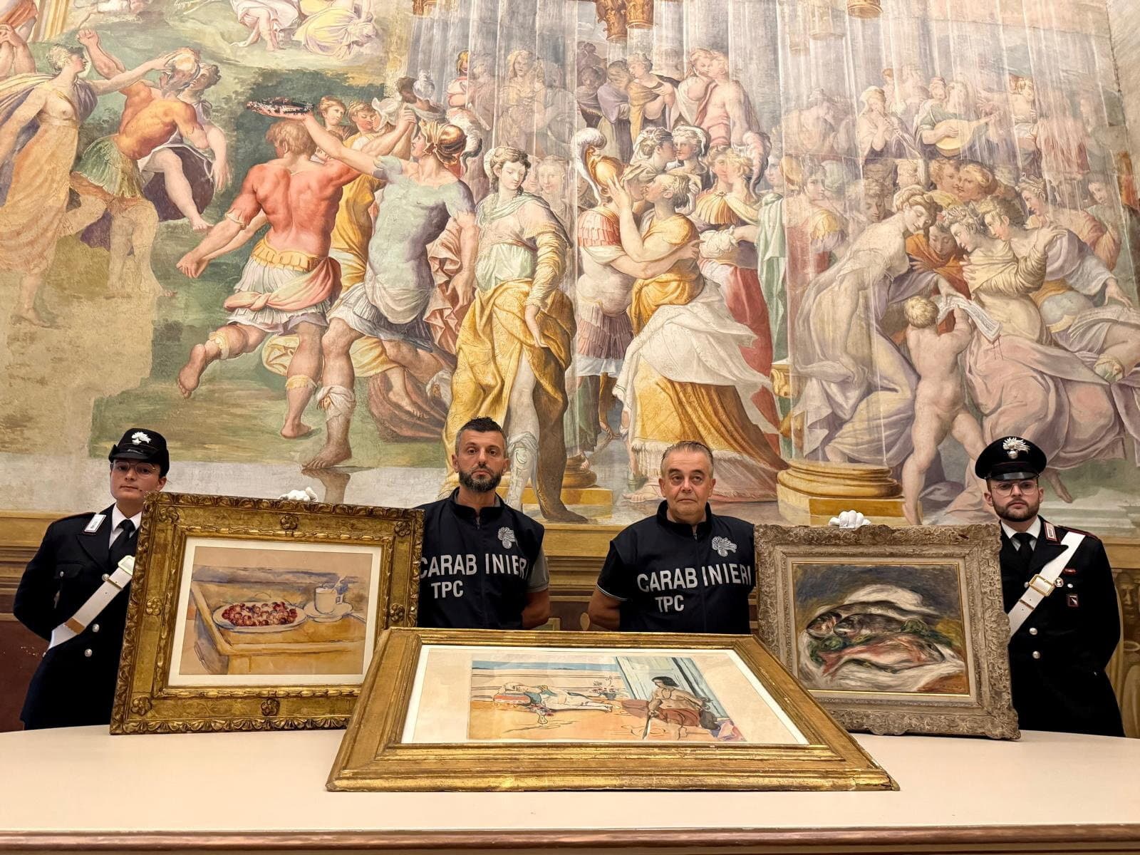 Stolen Cézanne, Renoir and Matisse Works Are Recovered, Police Say