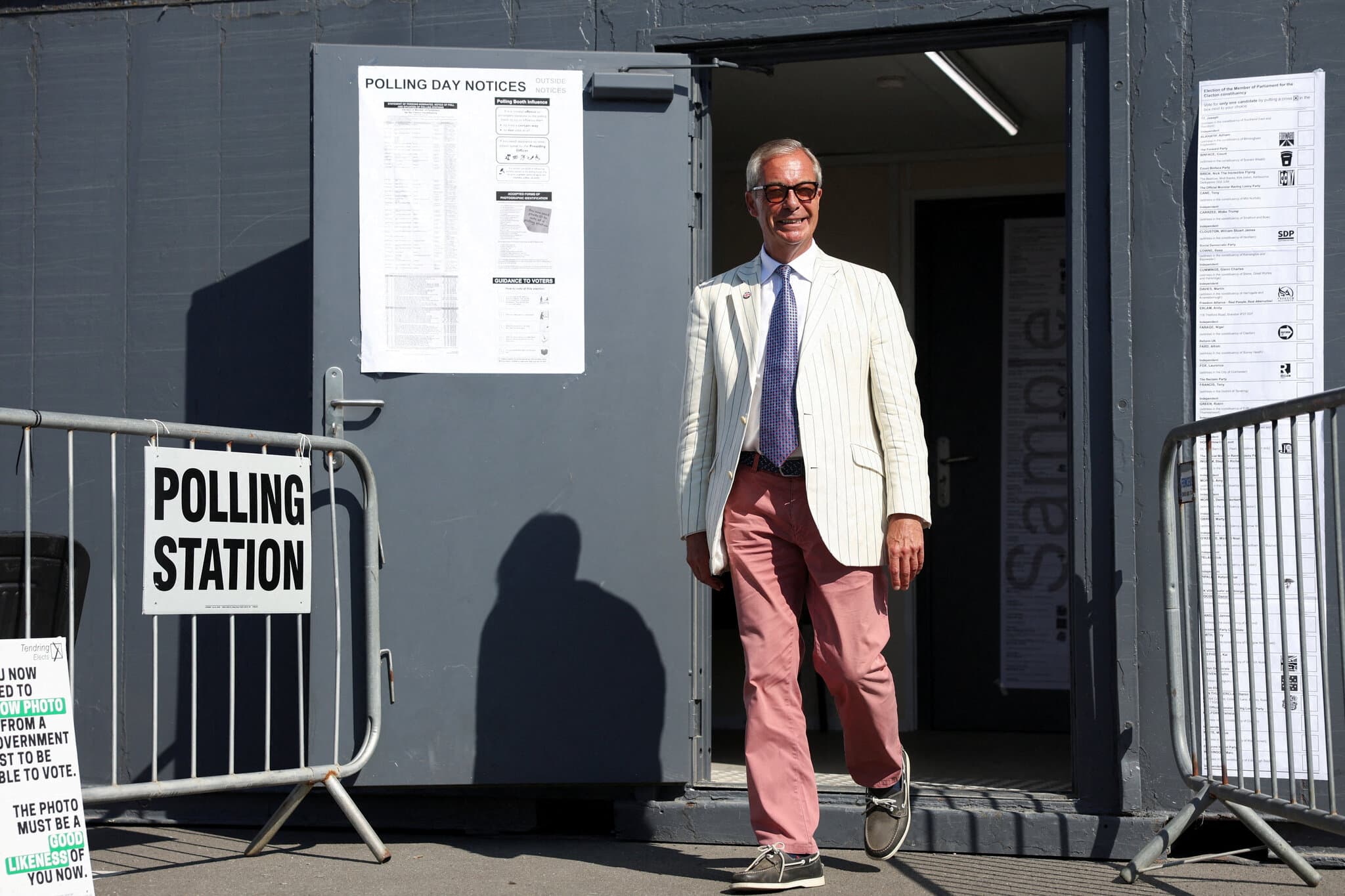 Farage Wins Special U.K. Election That He Initiated, as Expected