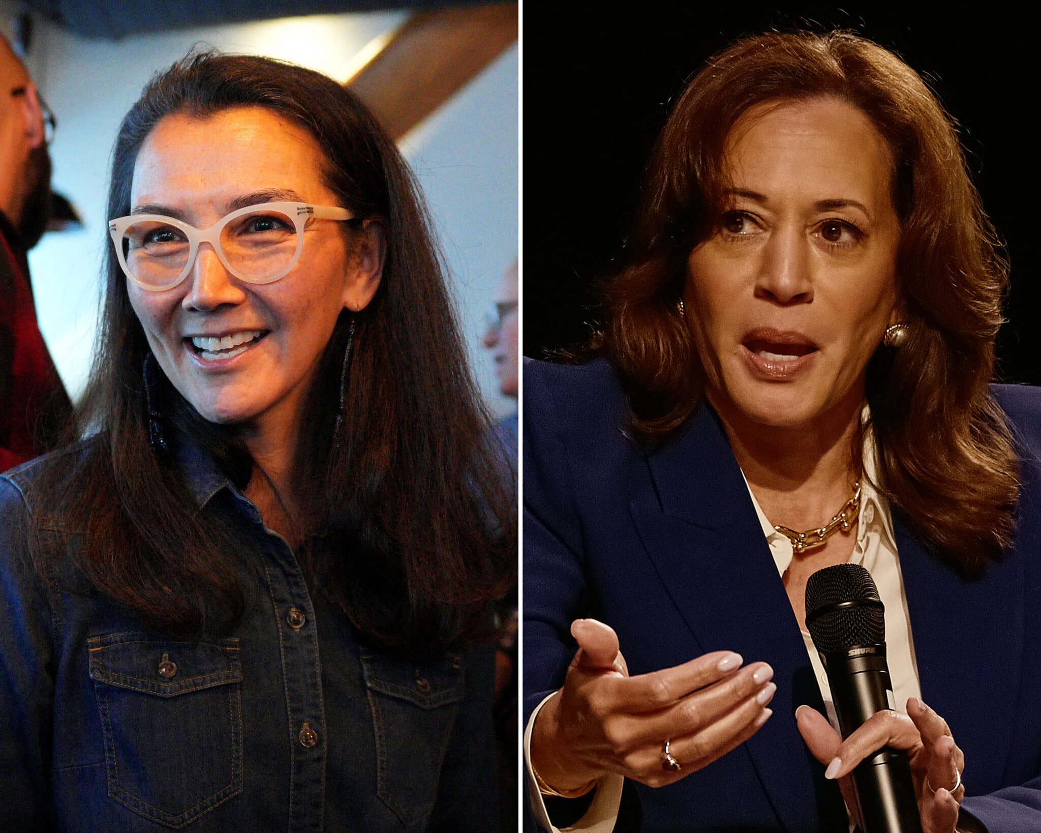Senate Hopeful in Alaska Says ‘No Thanks’ to Kamala Harris’s Support
