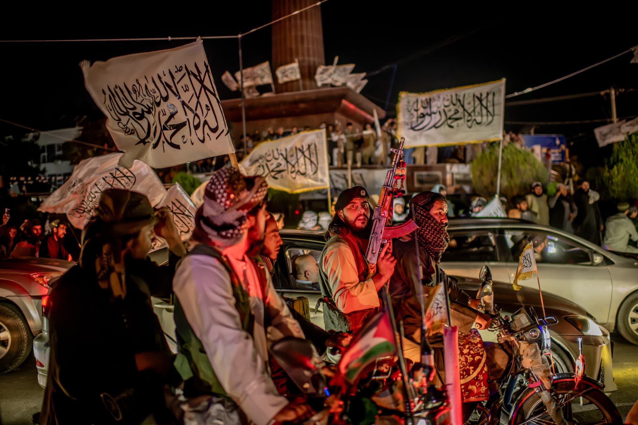 Entrenched, Embattled and Defiant, the Taliban Celebrate 5 Years in Power