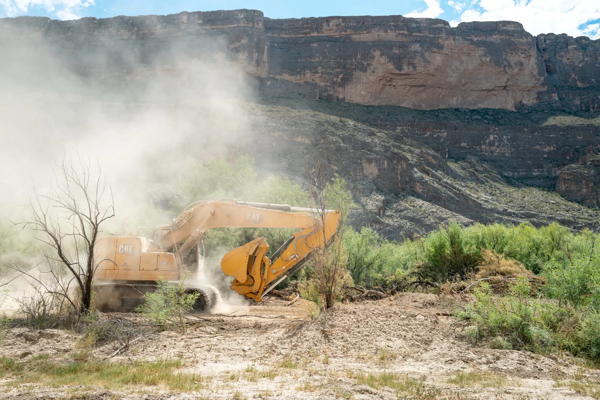 Judge Blocks Border Wall Construction in Big Bend in Texas