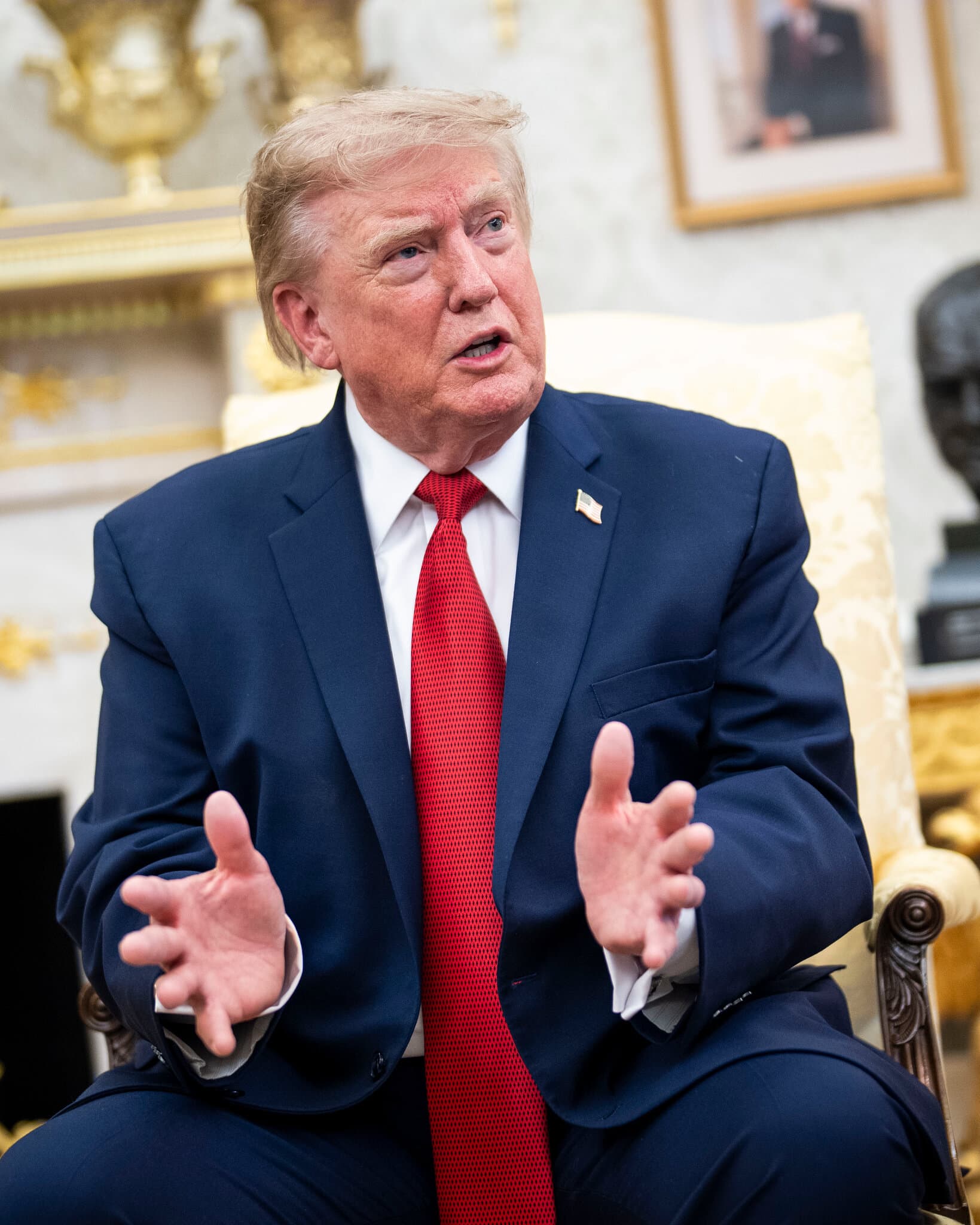 Trump Threatens a Middle East Mediator