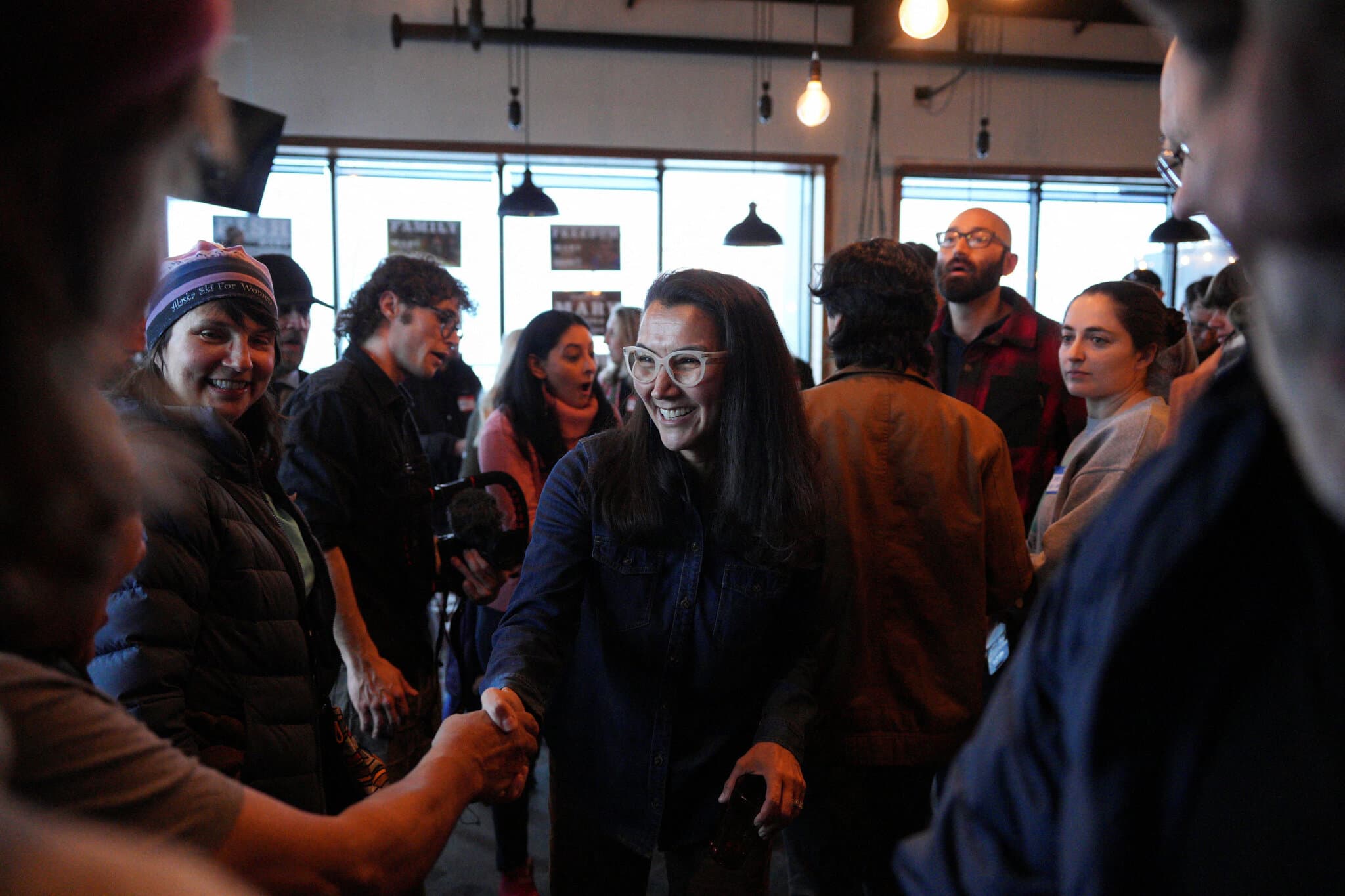Mary Peltola Shakes Up Senate Campaign Staff Days Before Alaska Primary
