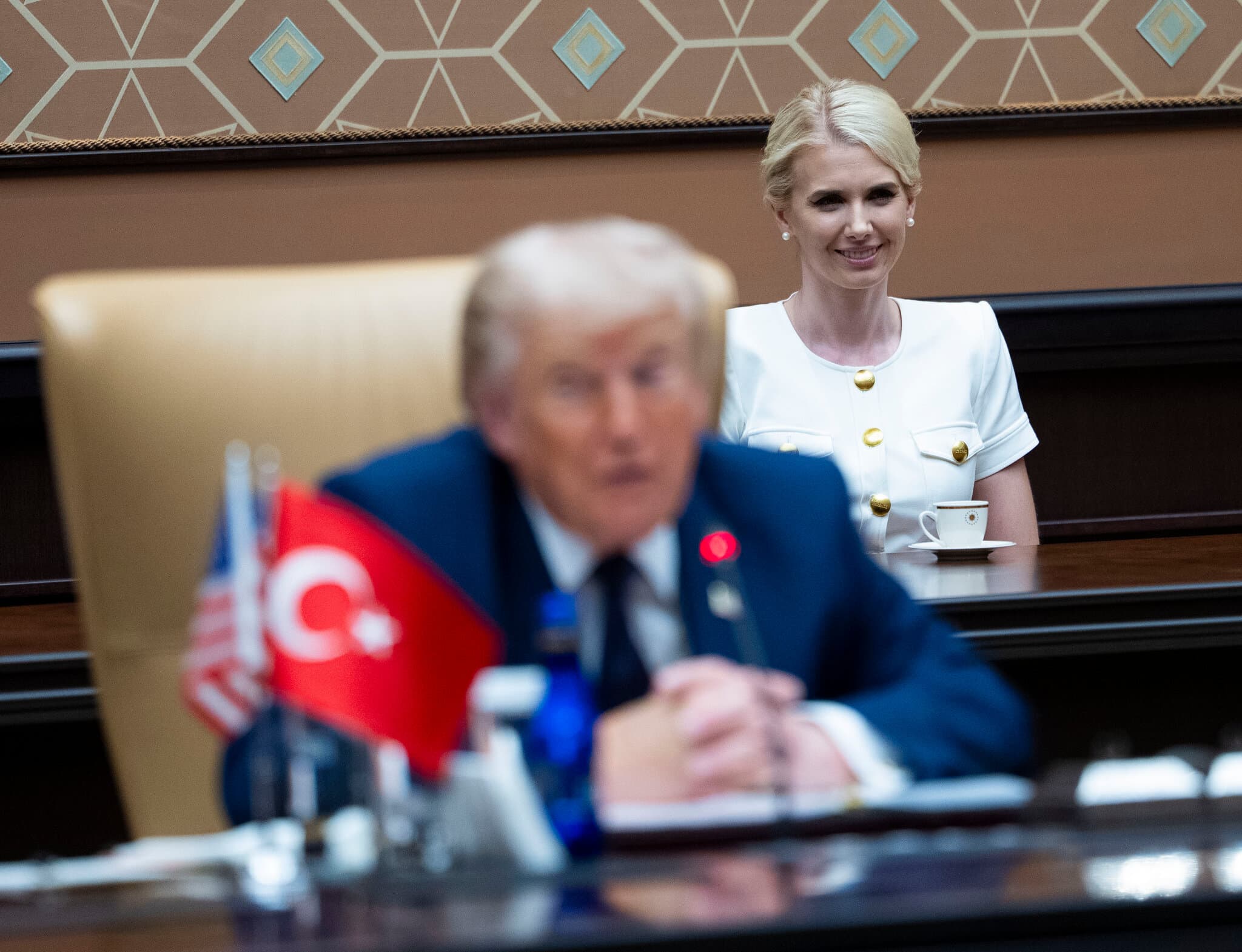 ‘With All My Heart, Natalie.’ Trump’s Most Devoted Aide Emerges.
