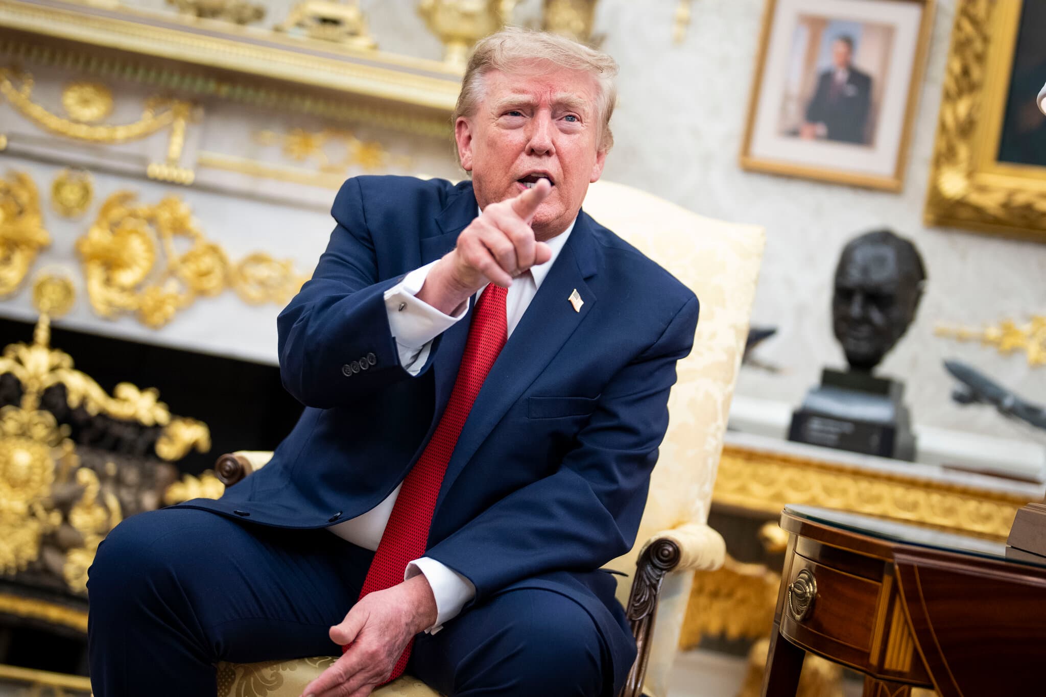 Threatening Friends and Courting Enemies in Trump’s ‘Upside-Down World’