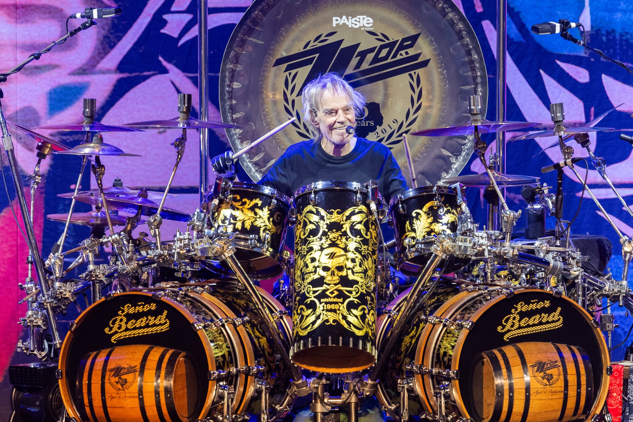 Frank Beard, Beardless Drummer for ZZ Top, Dies at 77